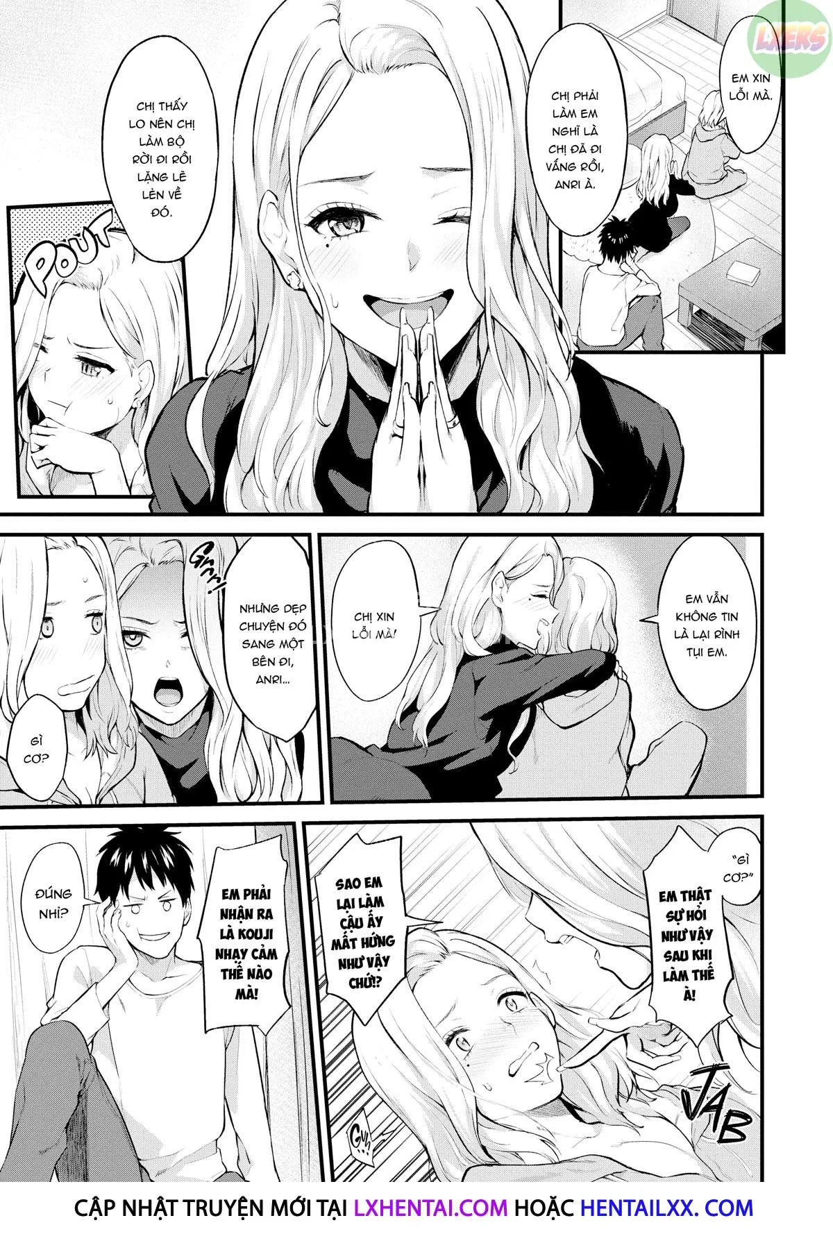 HentaiVN.net - Ảnh 6 - Tăng ca - Chap 2 - Shall We!?