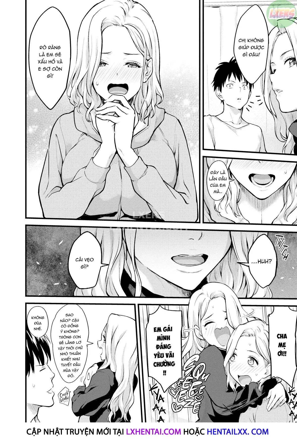 HentaiVN.net - Ảnh 7 - Tăng ca - Chap 2 - Shall We!?