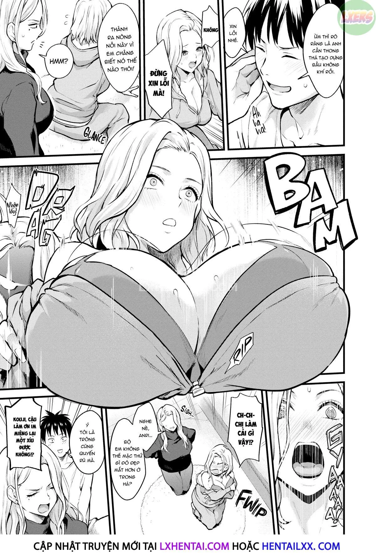 HentaiVN.net - Ảnh 8 - Tăng ca - Chap 2 - Shall We!?