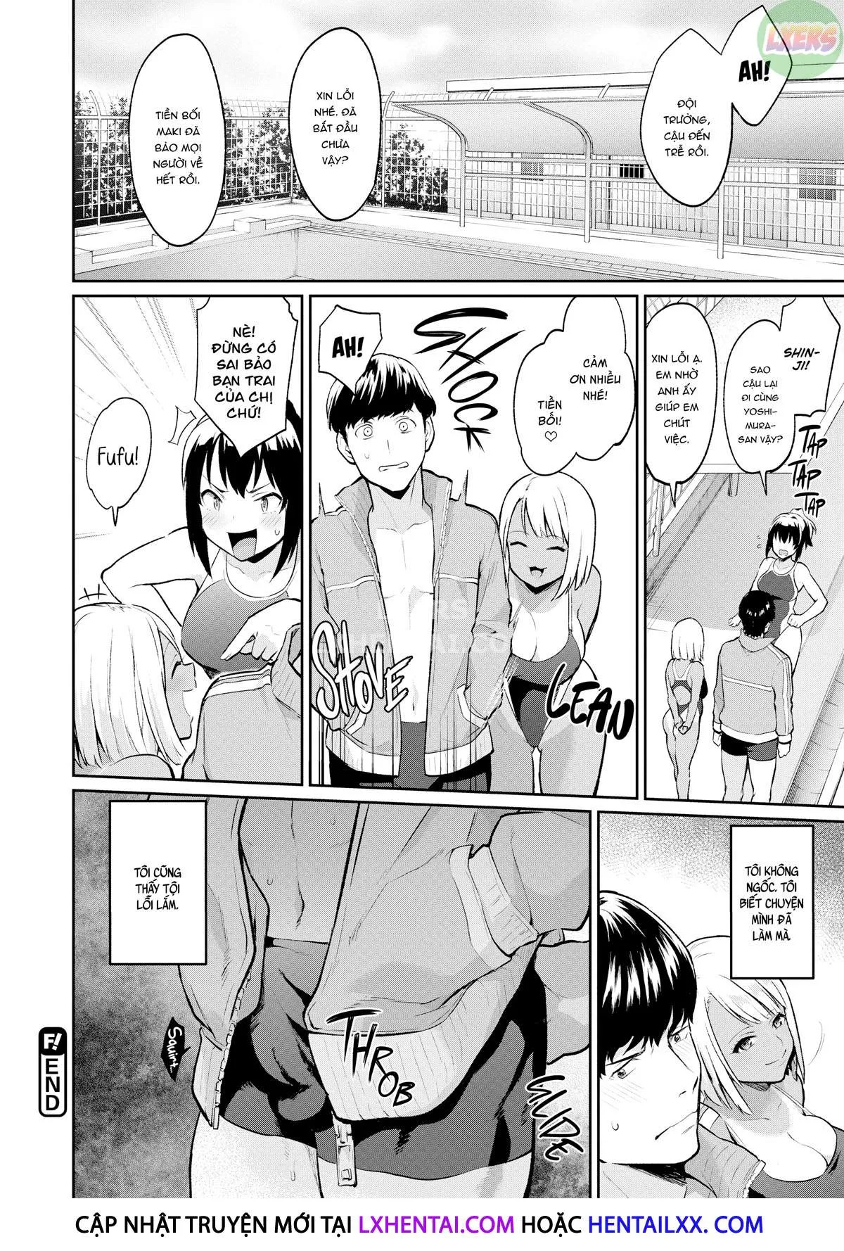 HentaiVN.net - Ảnh 23 - Tăng ca - Chap 3 - Accomplices