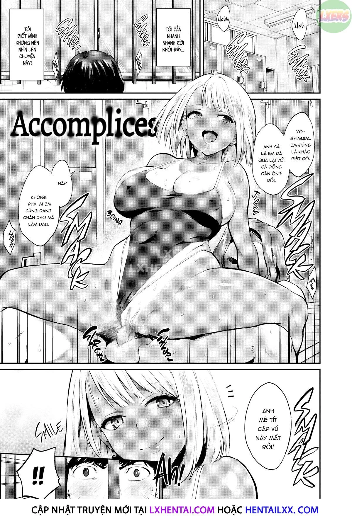 HentaiVN.net - Ảnh 4 - Tăng ca - Chap 3 - Accomplices