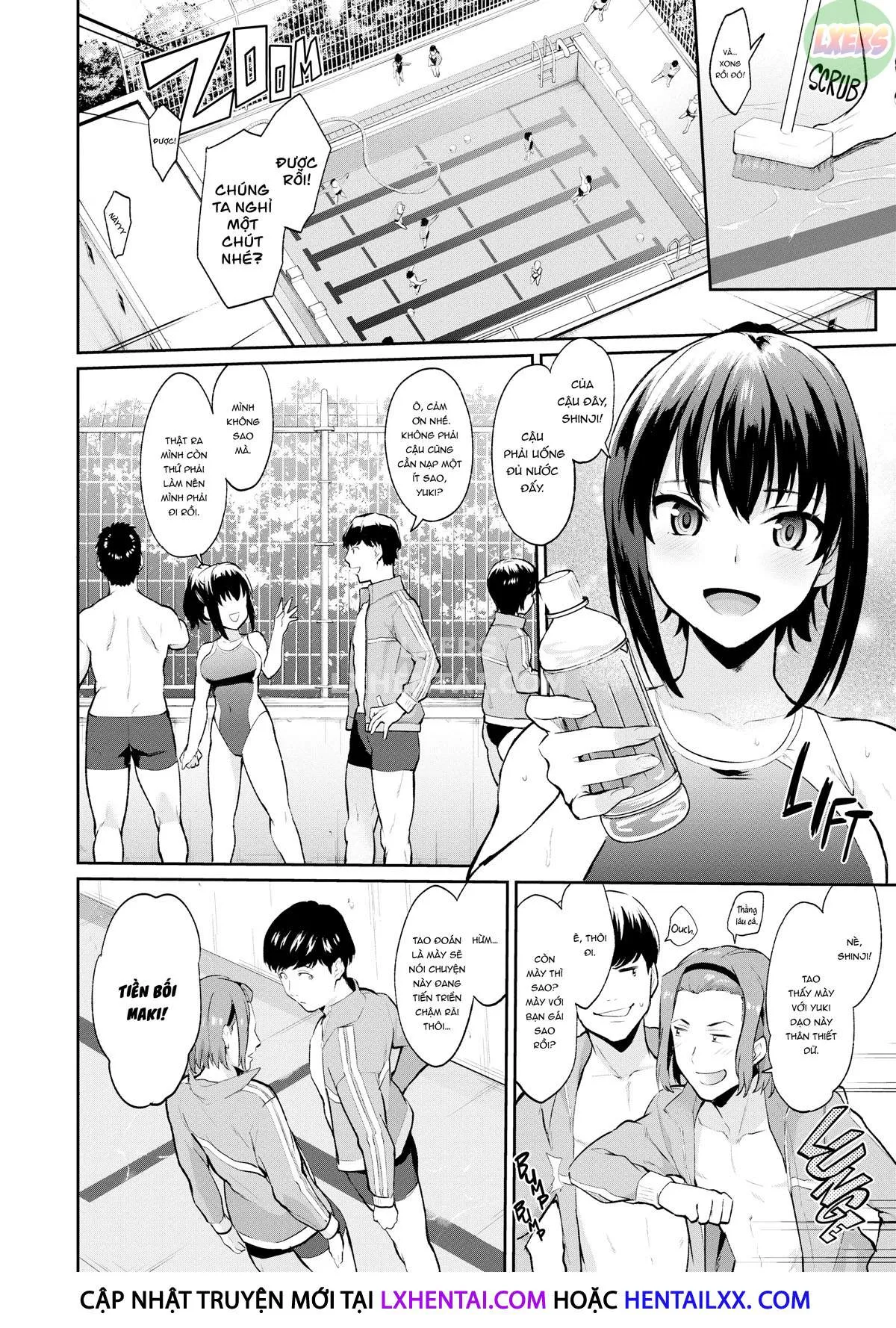HentaiVN.net - Ảnh 5 - Tăng ca - Chap 3 - Accomplices