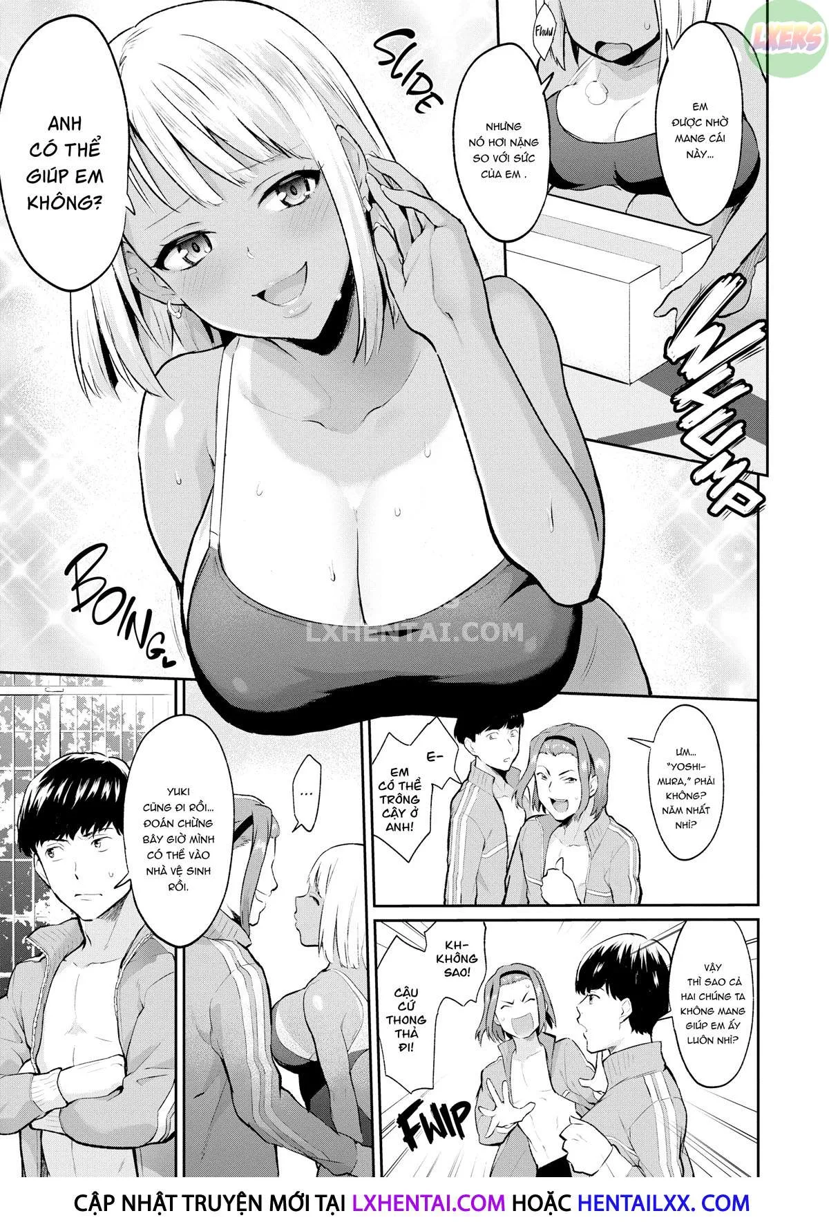 HentaiVN.net - Ảnh 6 - Tăng ca - Chap 3 - Accomplices