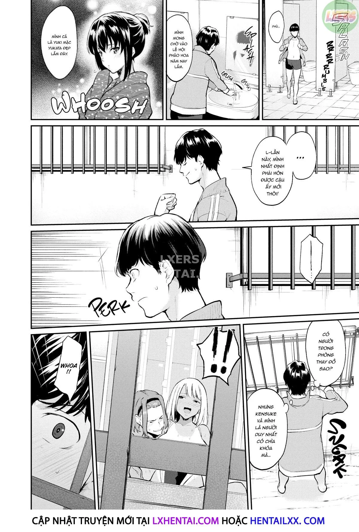 HentaiVN.net - Ảnh 7 - Tăng ca - Chap 3 - Accomplices