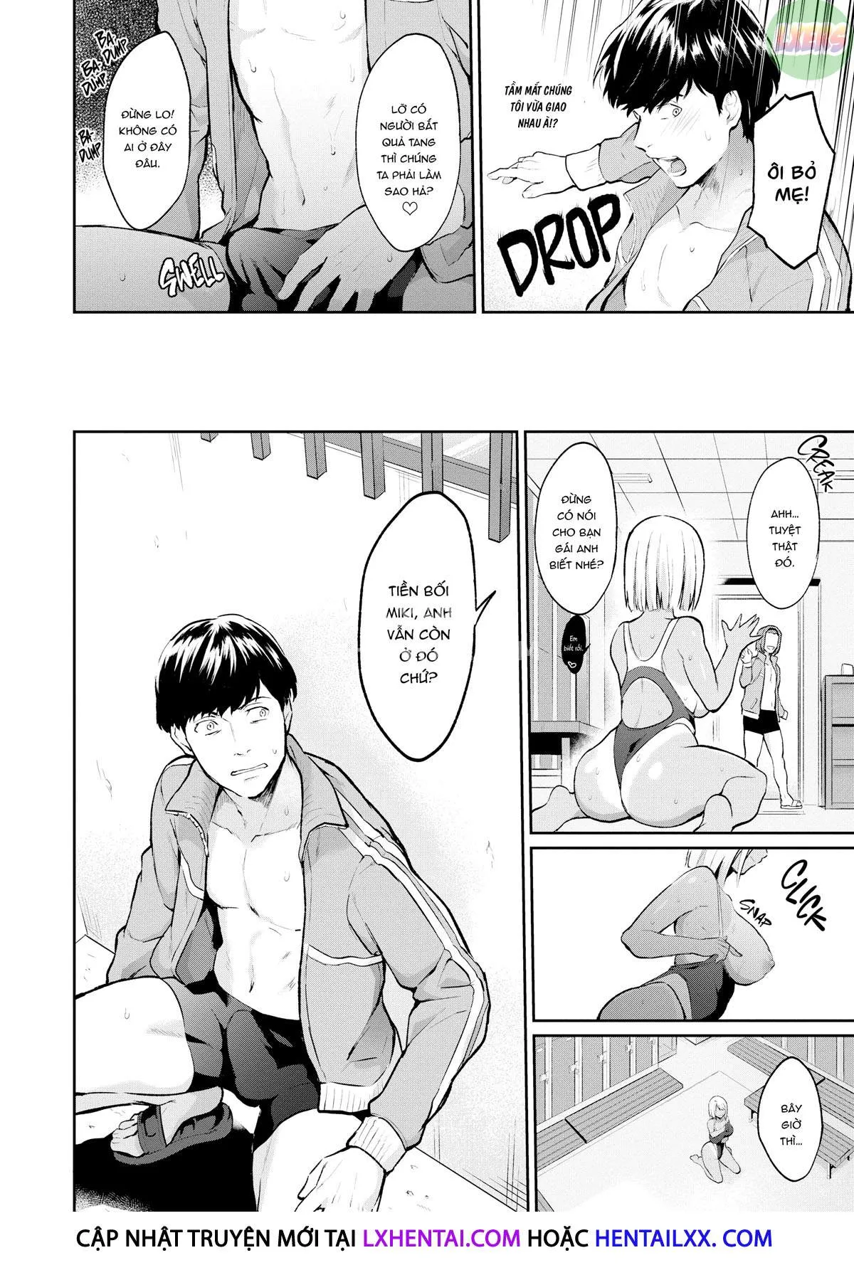 HentaiVN.net - Ảnh 9 - Tăng ca - Chap 3 - Accomplices