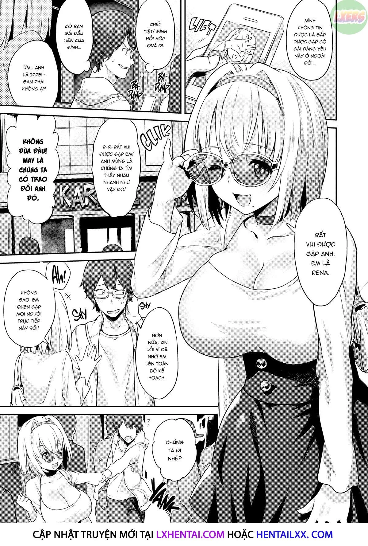 HentaiVN.net - Ảnh 4 - Tăng ca - Chap 4 - Forbidden Relationship