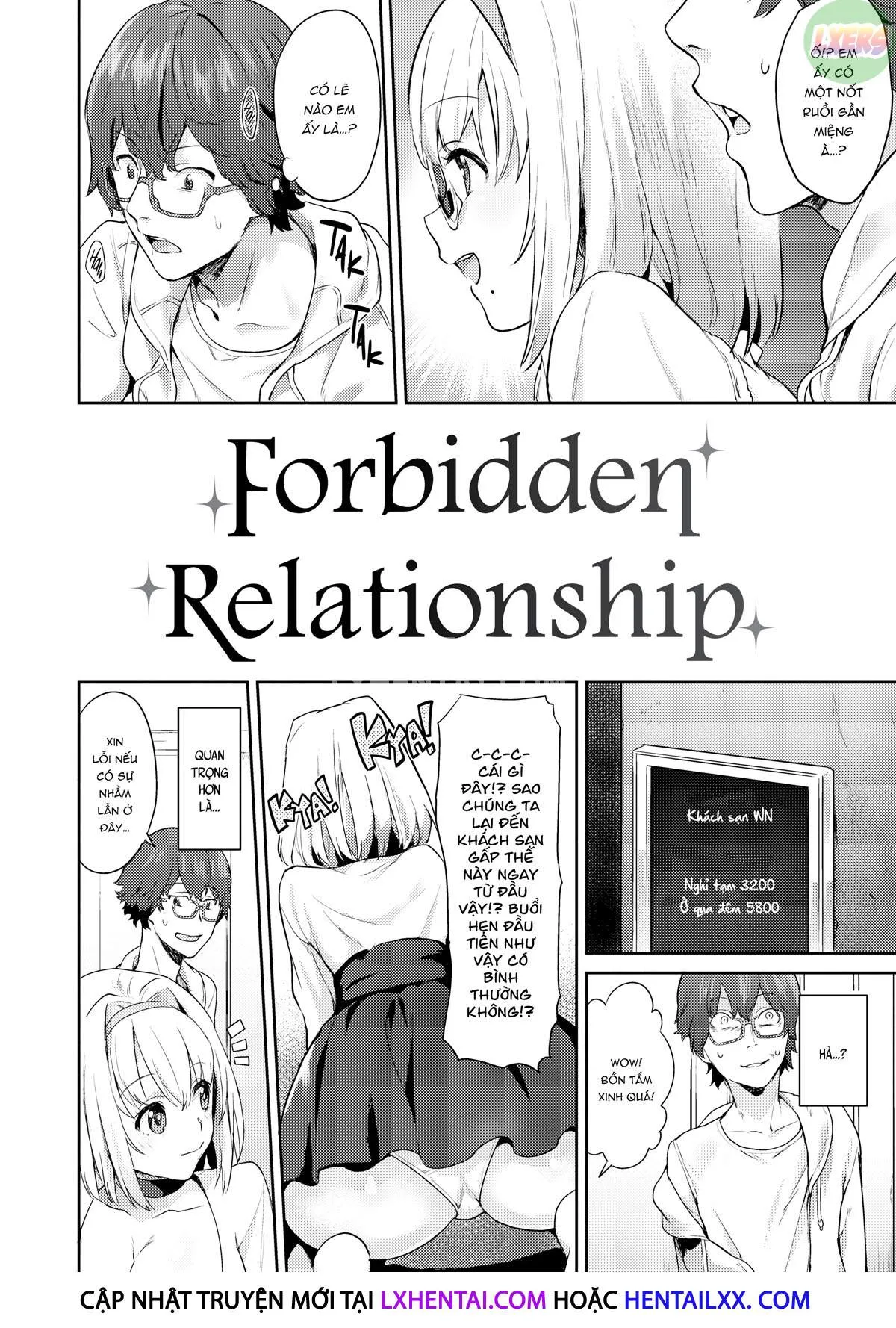 HentaiVN.net - Ảnh 5 - Tăng ca - Chap 4 - Forbidden Relationship