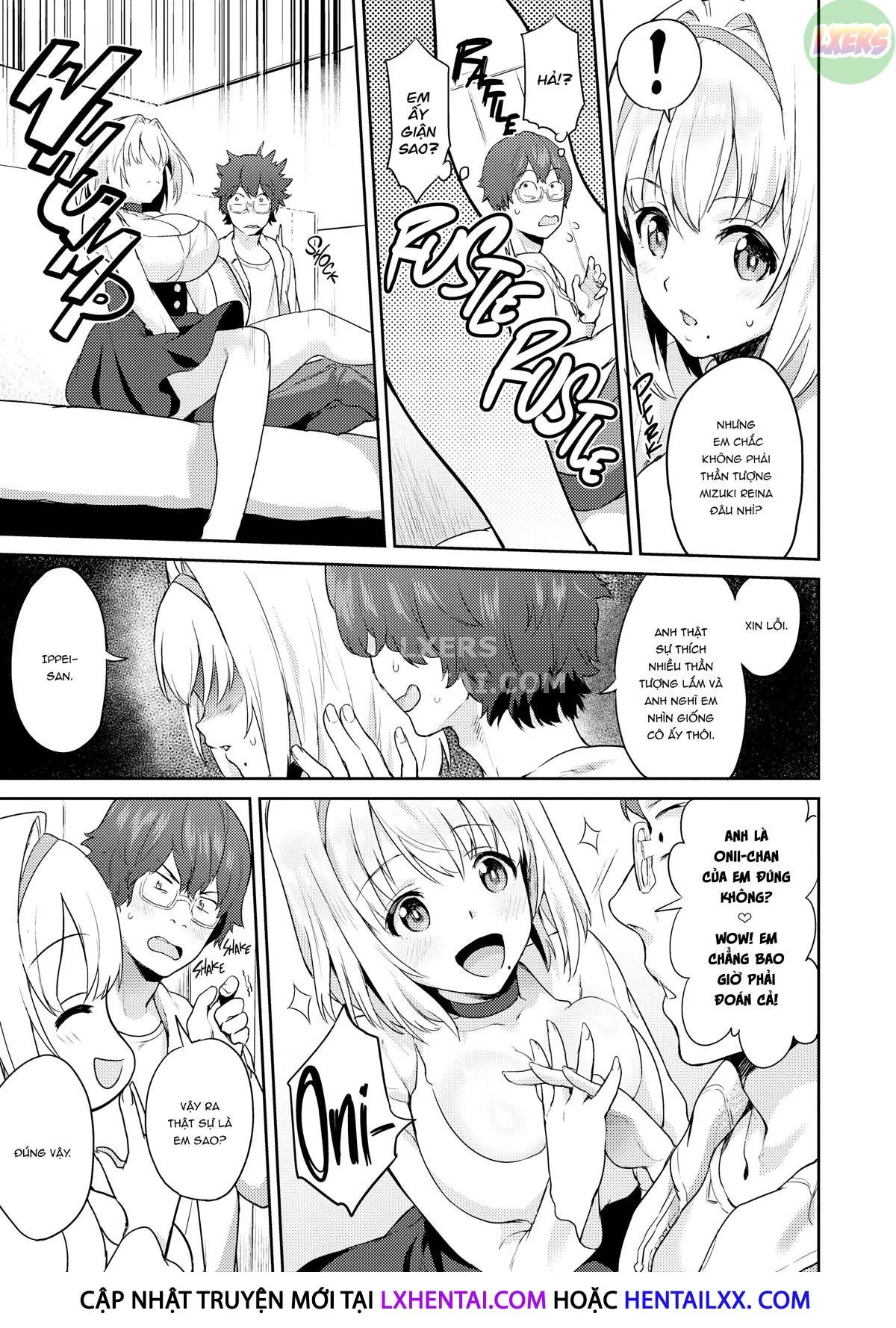HentaiVN.net - Ảnh 6 - Tăng ca - Chap 4 - Forbidden Relationship
