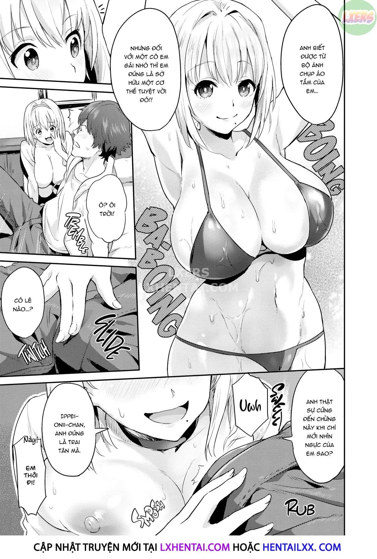 HentaiVN.net - Ảnh 8 - Tăng ca - Chap 4 - Forbidden Relationship