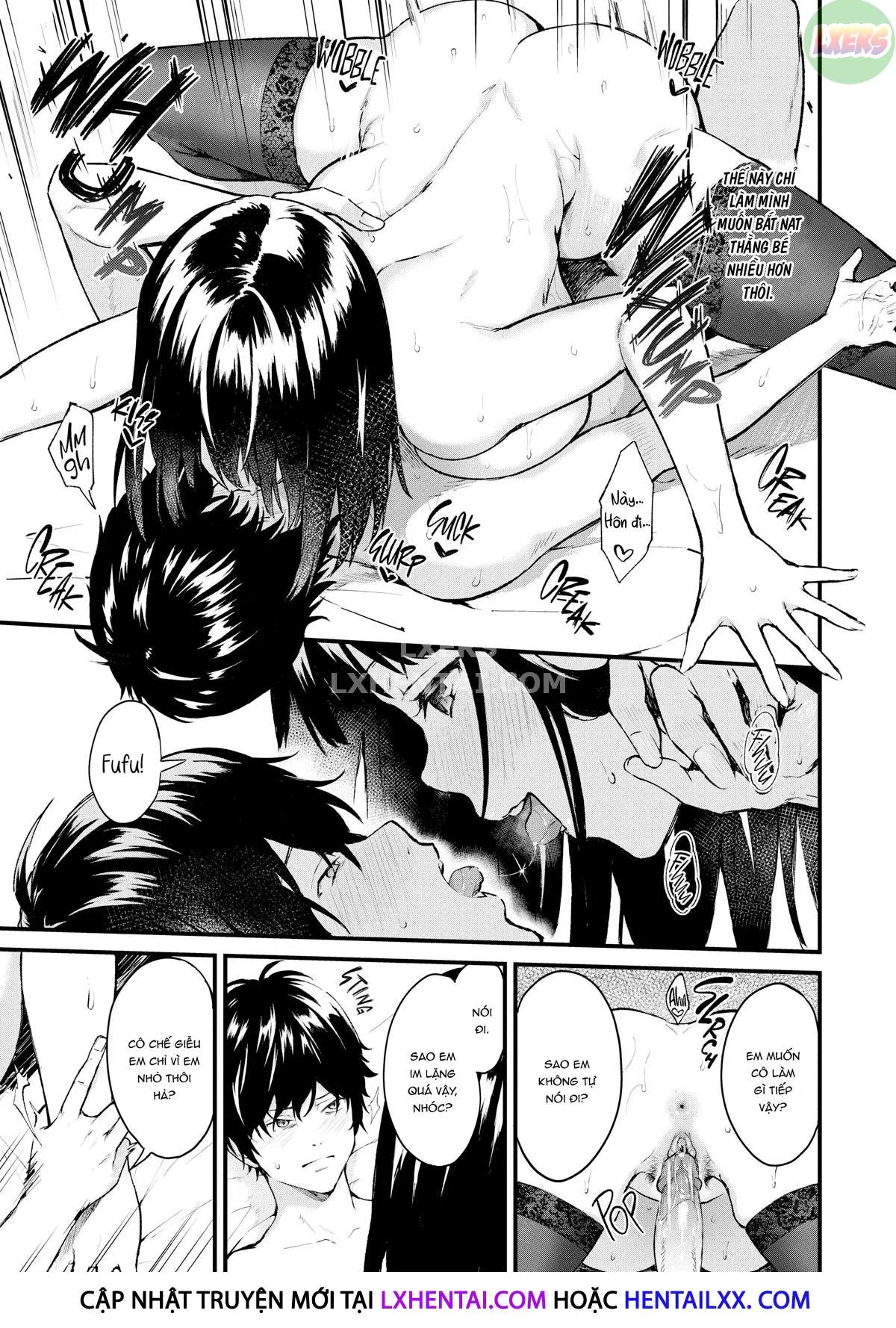 HentaiVN.net - Ảnh 16 - Tăng ca - Chap 5 - After-School Secret