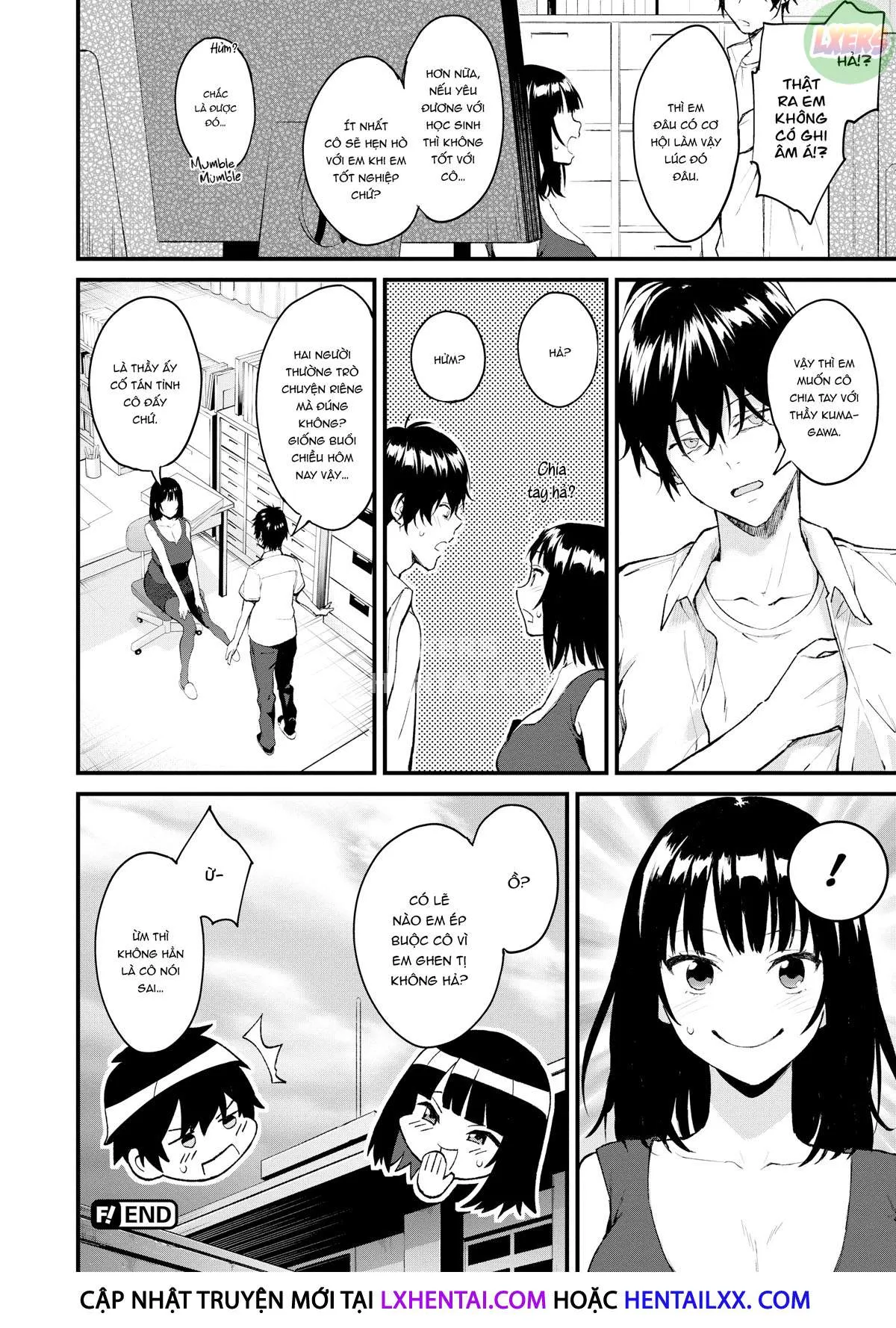 HentaiVN.net - Ảnh 21 - Tăng ca - Chap 5 - After-School Secret