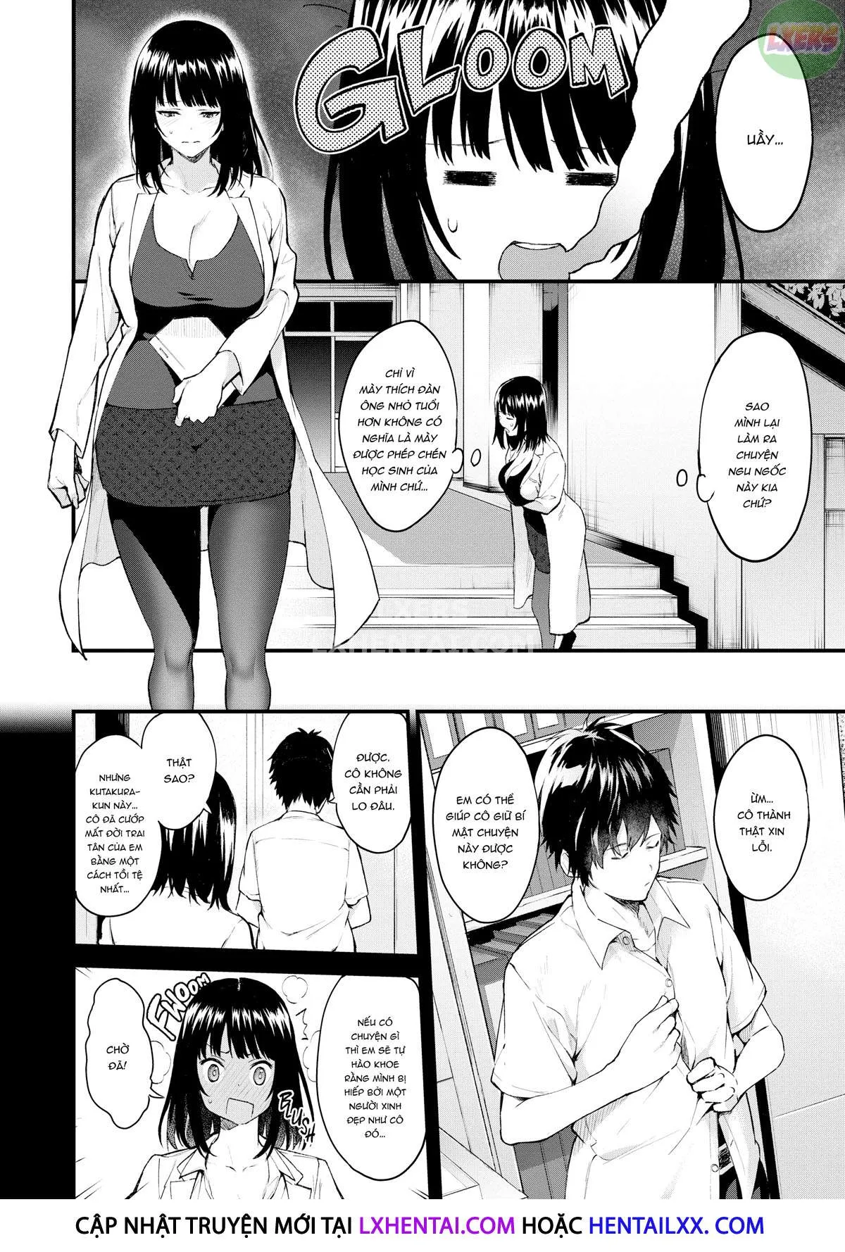 HentaiVN.net - Ảnh 5 - Tăng ca - Chap 5 - After-School Secret