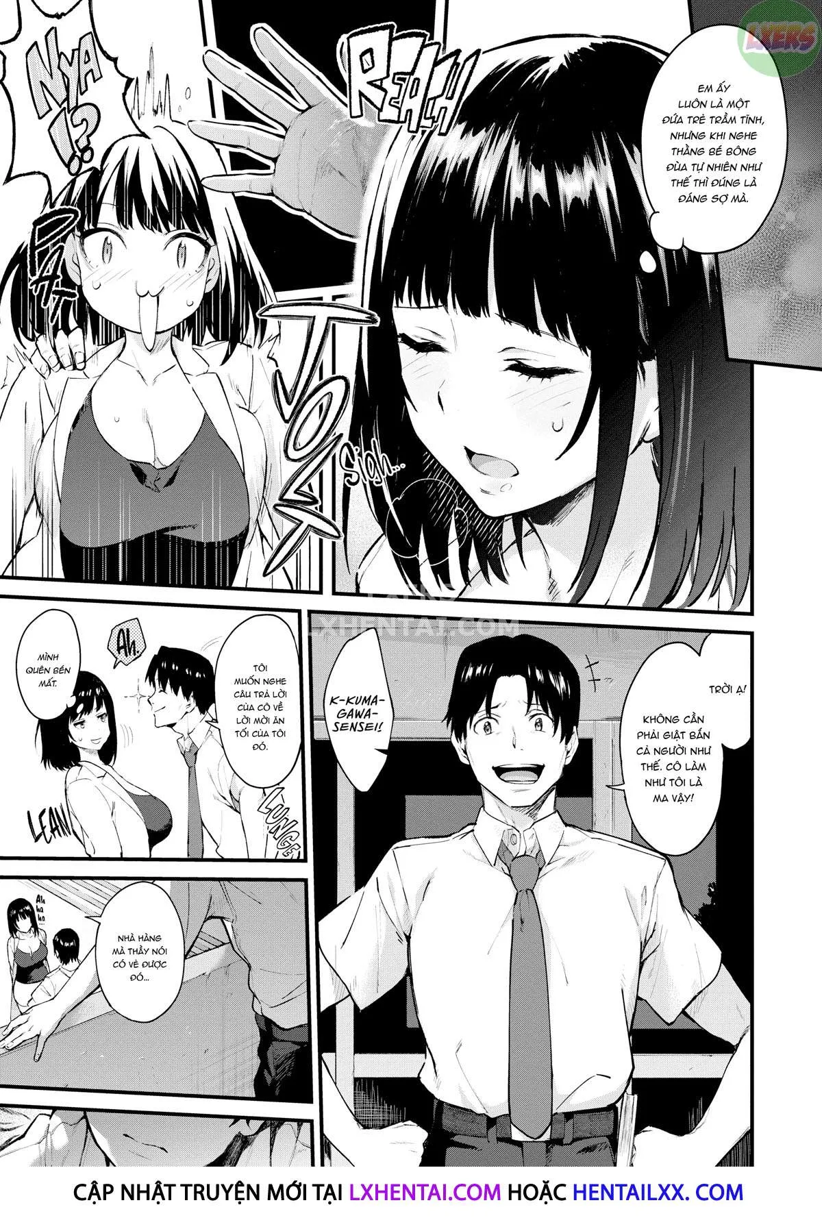 HentaiVN.net - Ảnh 6 - Tăng ca - Chap 5 - After-School Secret