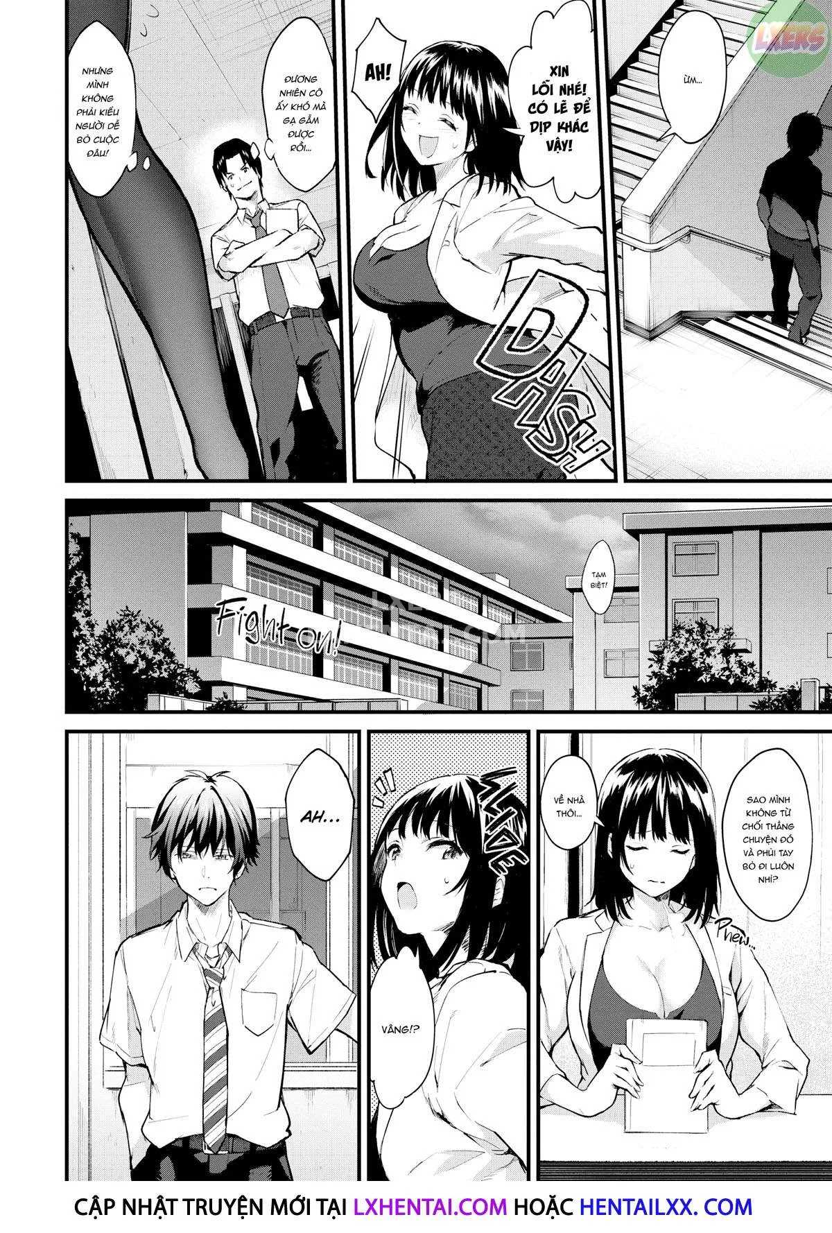 HentaiVN.net - Ảnh 7 - Tăng ca - Chap 5 - After-School Secret