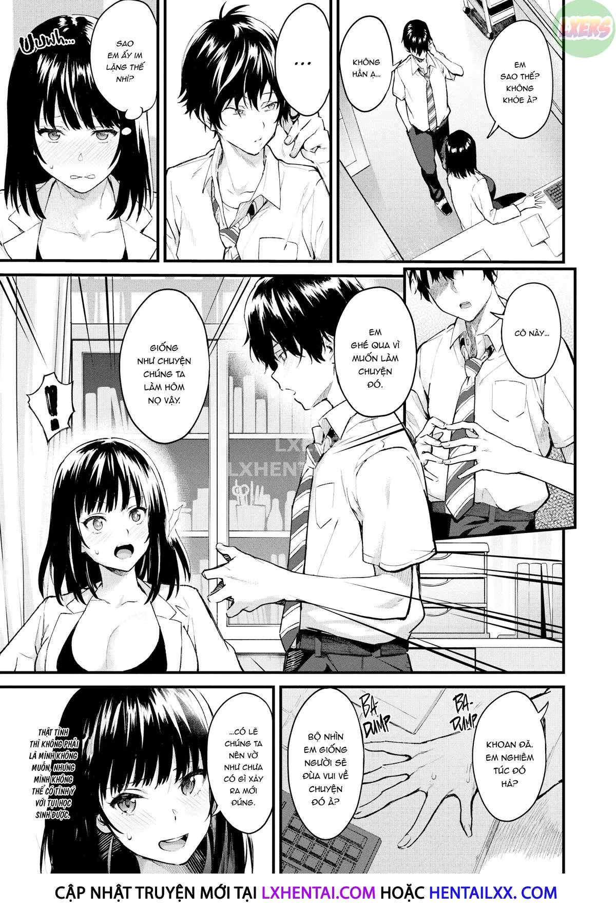 HentaiVN.net - Ảnh 8 - Tăng ca - Chap 5 - After-School Secret