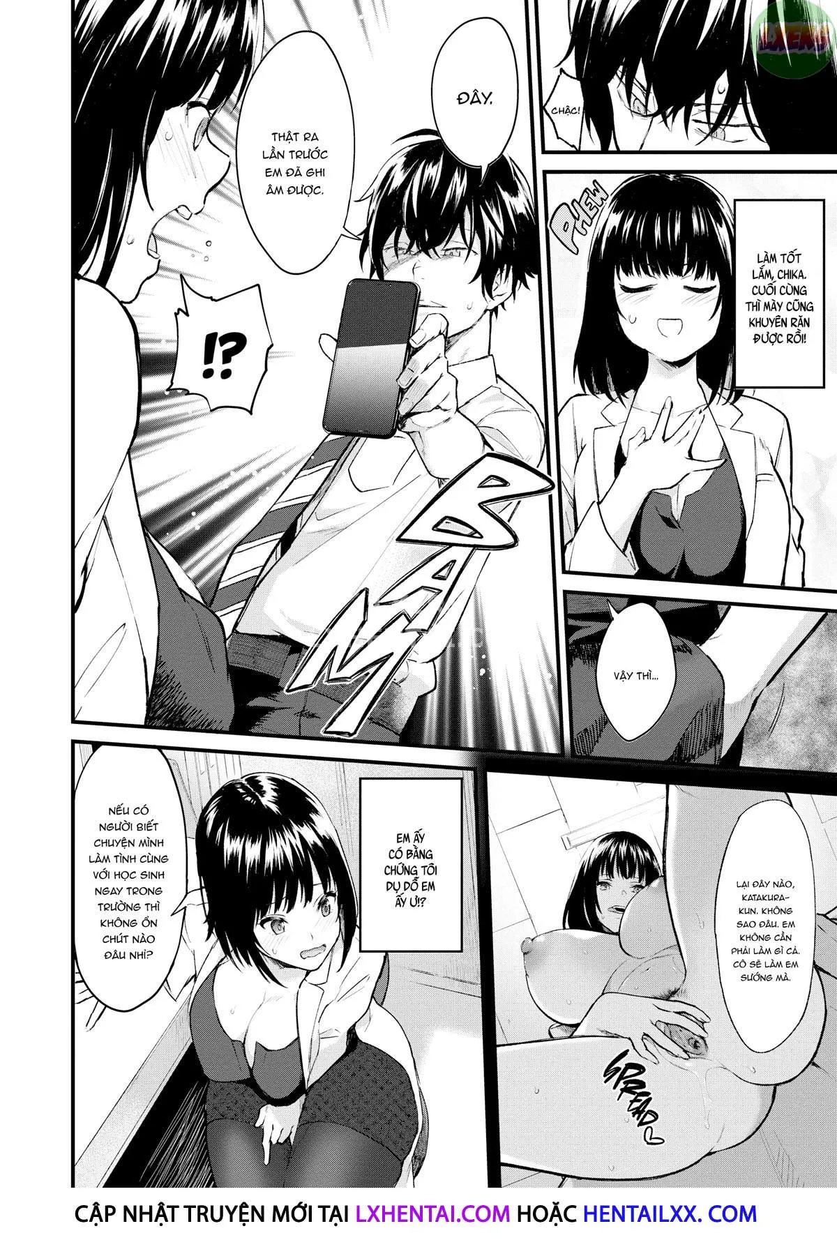 HentaiVN.net - Ảnh 9 - Tăng ca - Chap 5 - After-School Secret