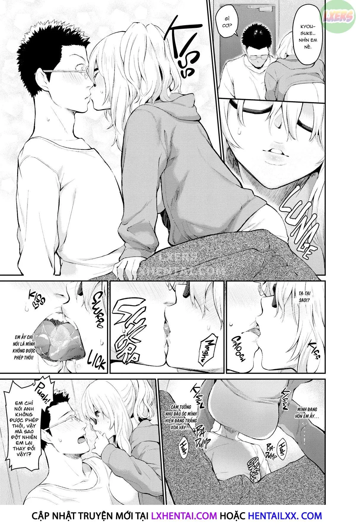 HentaiVN.net - Ảnh 10 - Tăng ca - Chap 6 - Game!!