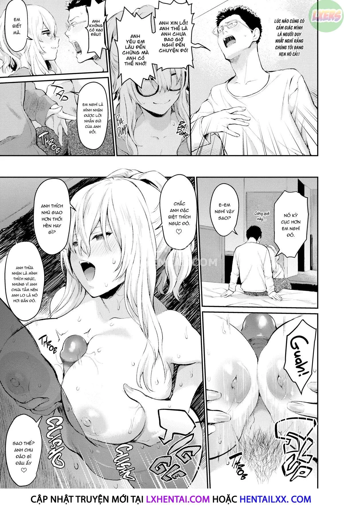 HentaiVN.net - Ảnh 12 - Tăng ca - Chap 6 - Game!!