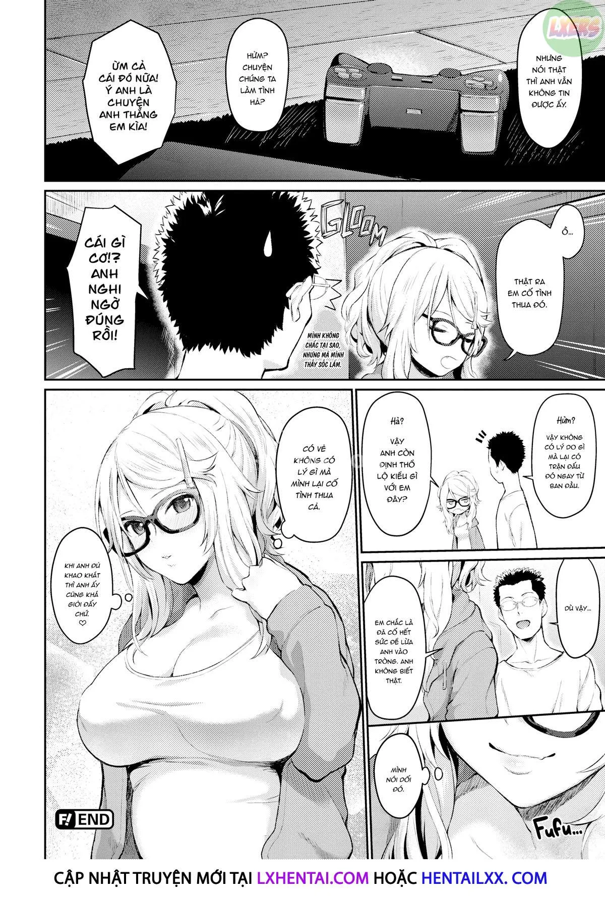 HentaiVN.net - Ảnh 21 - Tăng ca - Chap 6 - Game!!