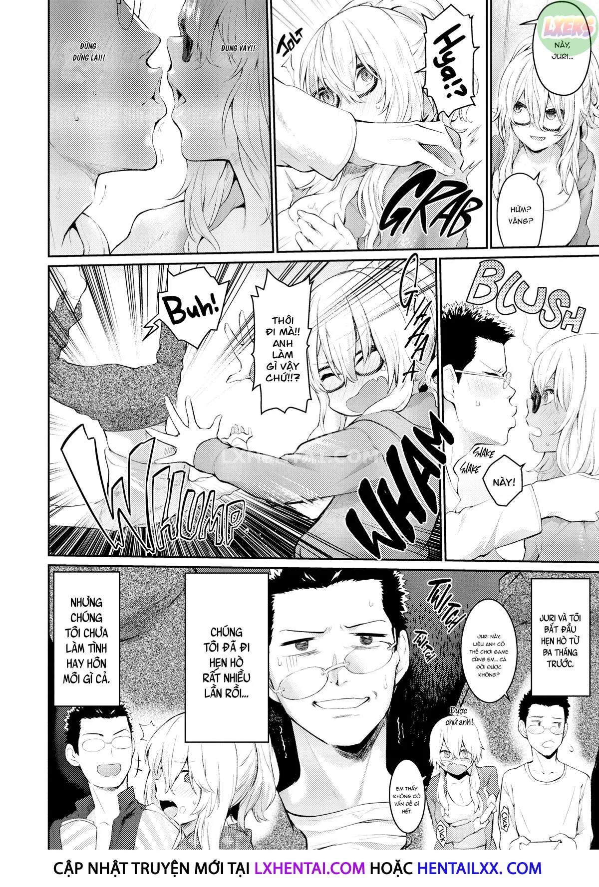 HentaiVN.net - Ảnh 5 - Tăng ca - Chap 6 - Game!!