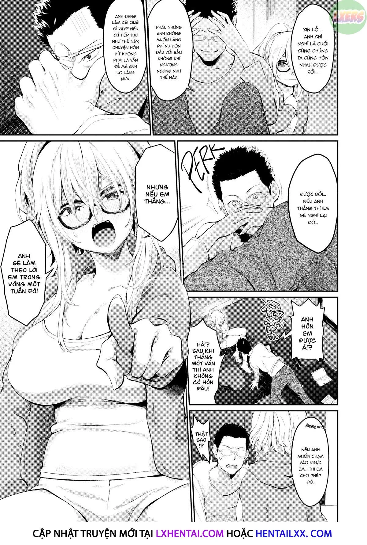 HentaiVN.net - Ảnh 6 - Tăng ca - Chap 6 - Game!!