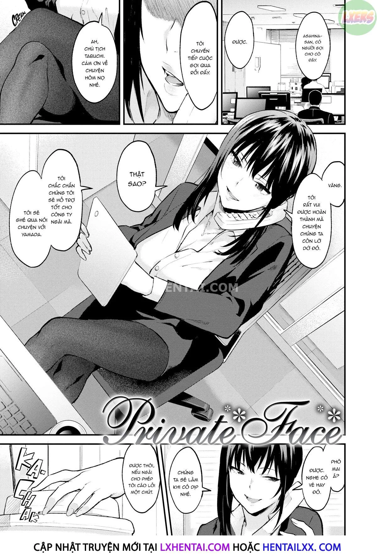 HentaiVN.net - Ảnh 4 - Tăng ca - Chap 7 - Private Face