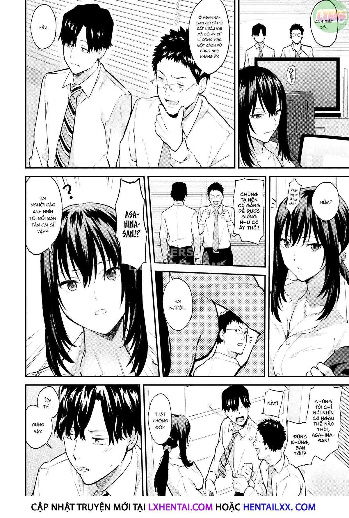 HentaiVN.net - Ảnh 5 - Tăng ca - Chap 7 - Private Face