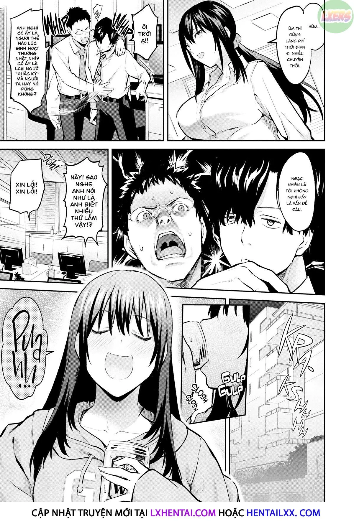HentaiVN.net - Ảnh 6 - Tăng ca - Chap 7 - Private Face