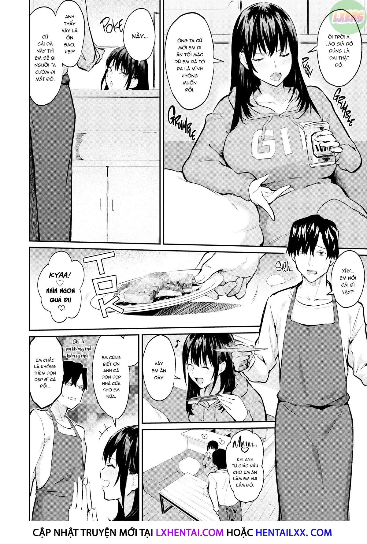 HentaiVN.net - Ảnh 7 - Tăng ca - Chap 7 - Private Face