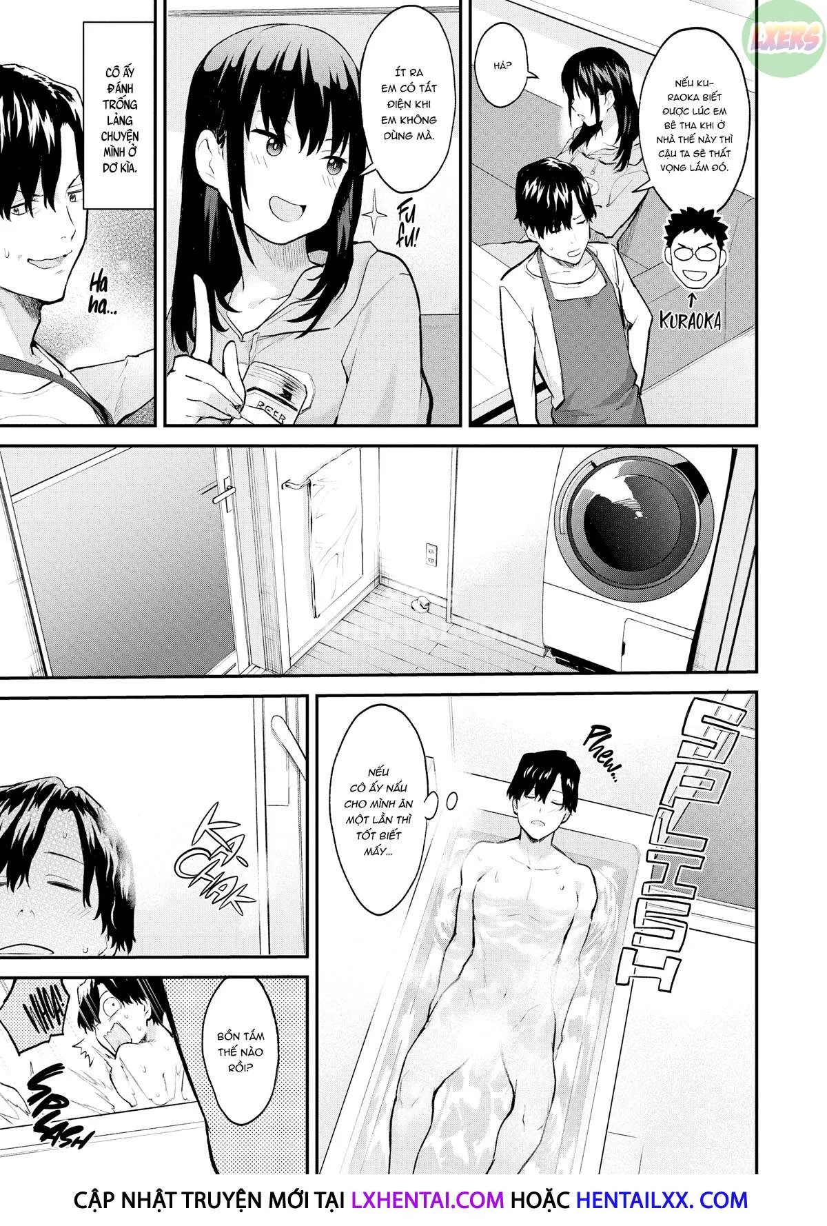HentaiVN.net - Ảnh 8 - Tăng ca - Chap 7 - Private Face
