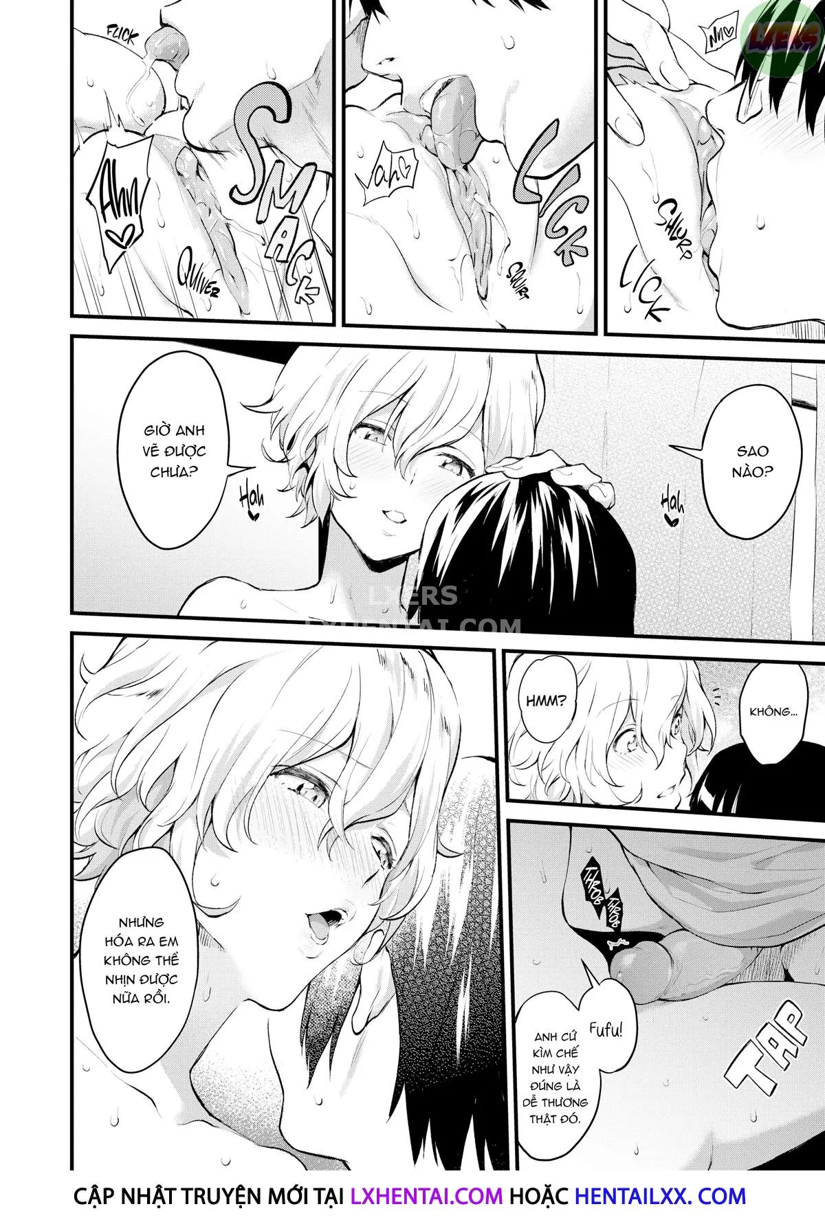 HentaiVN.net - Ảnh 12 - Tăng ca - Chap 8 - Lets Support