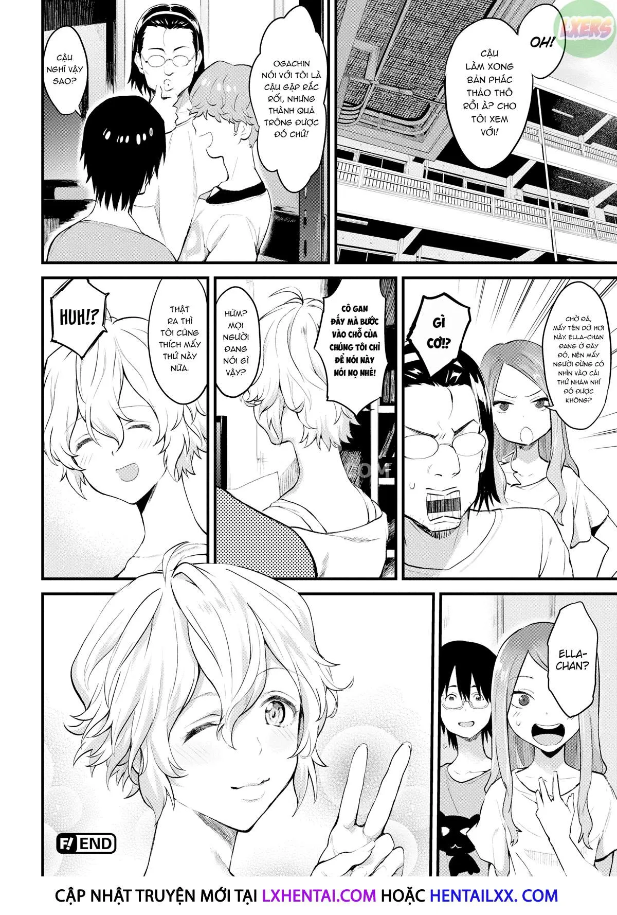 HentaiVN.net - Ảnh 18 - Tăng ca - Chap 8 - Lets Support