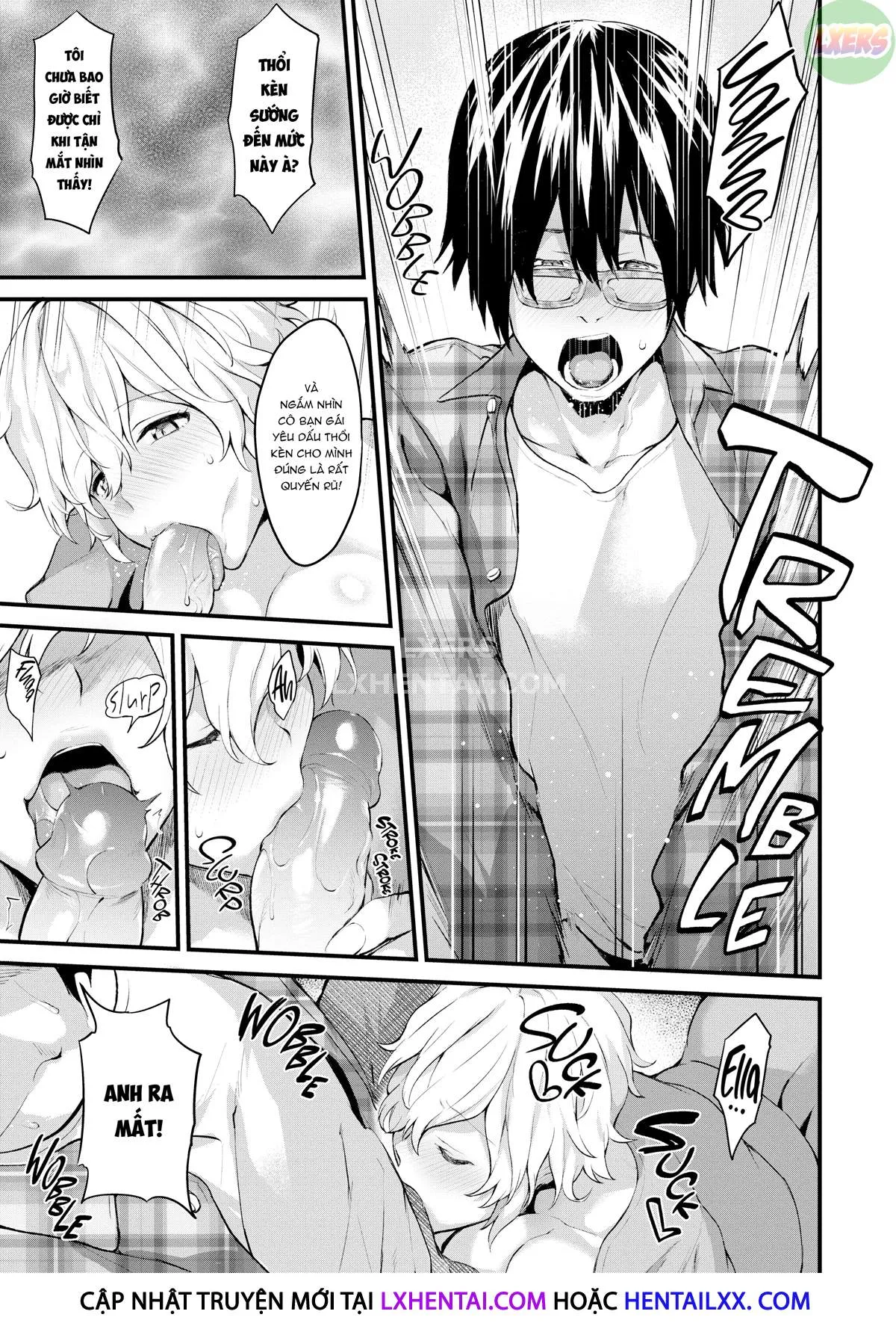 HentaiVN.net - Ảnh 7 - Tăng ca - Chap 8 - Lets Support