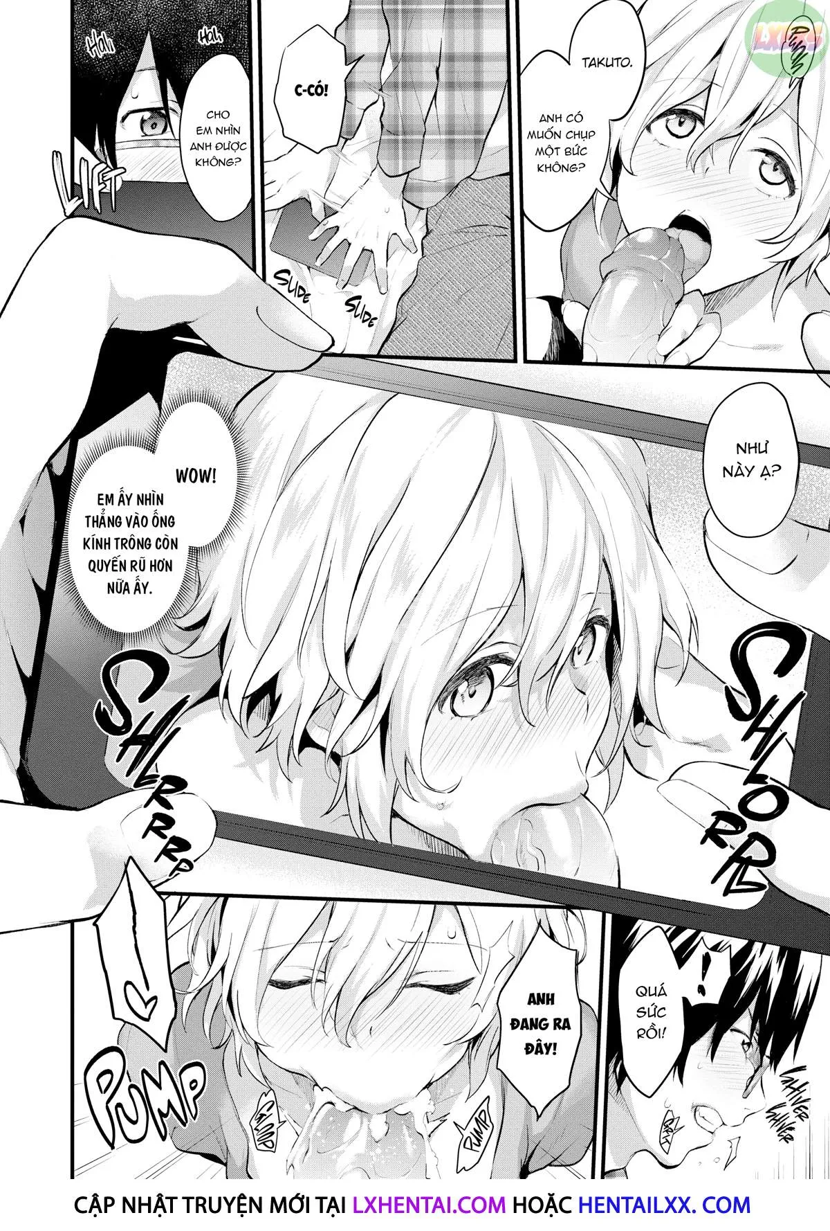 HentaiVN.net - Ảnh 8 - Tăng ca - Chap 8 - Lets Support