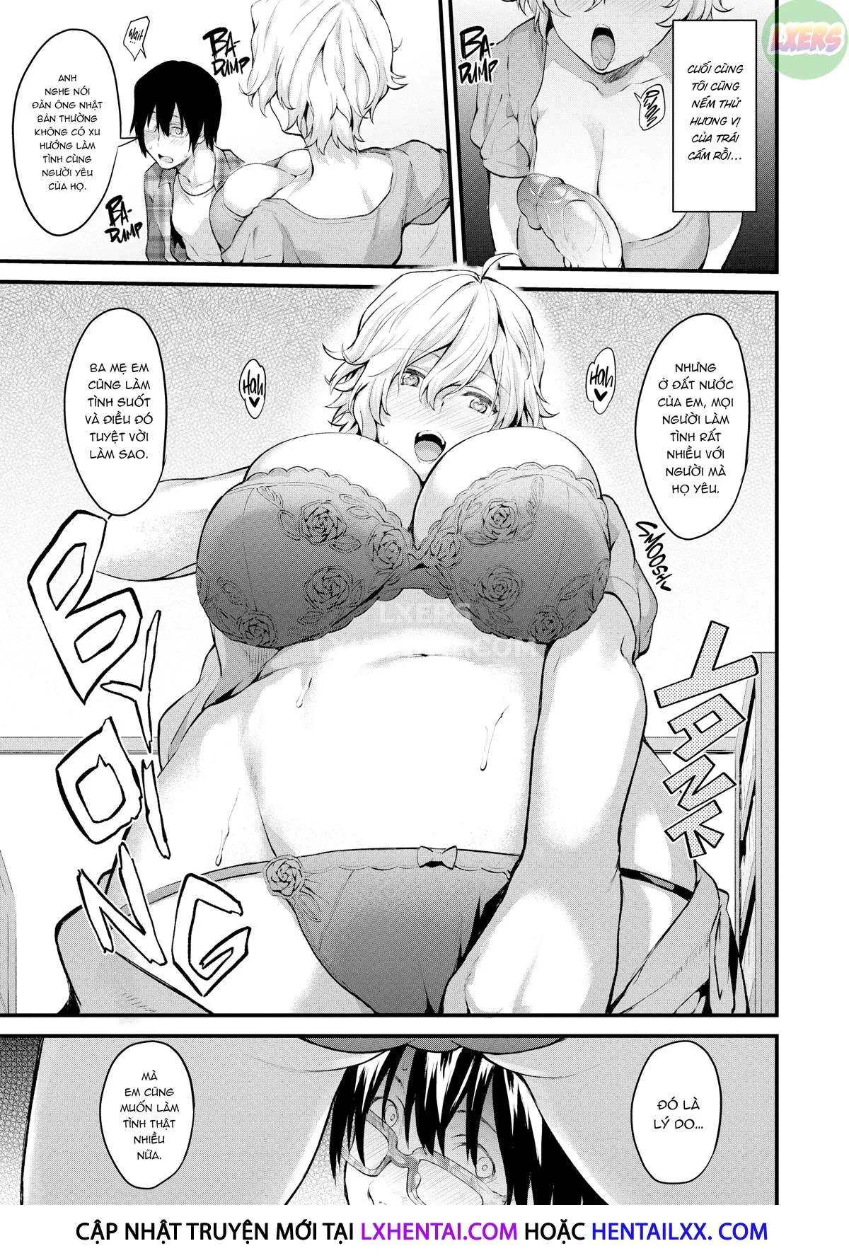 HentaiVN.net - Ảnh 9 - Tăng ca - Chap 8 - Lets Support