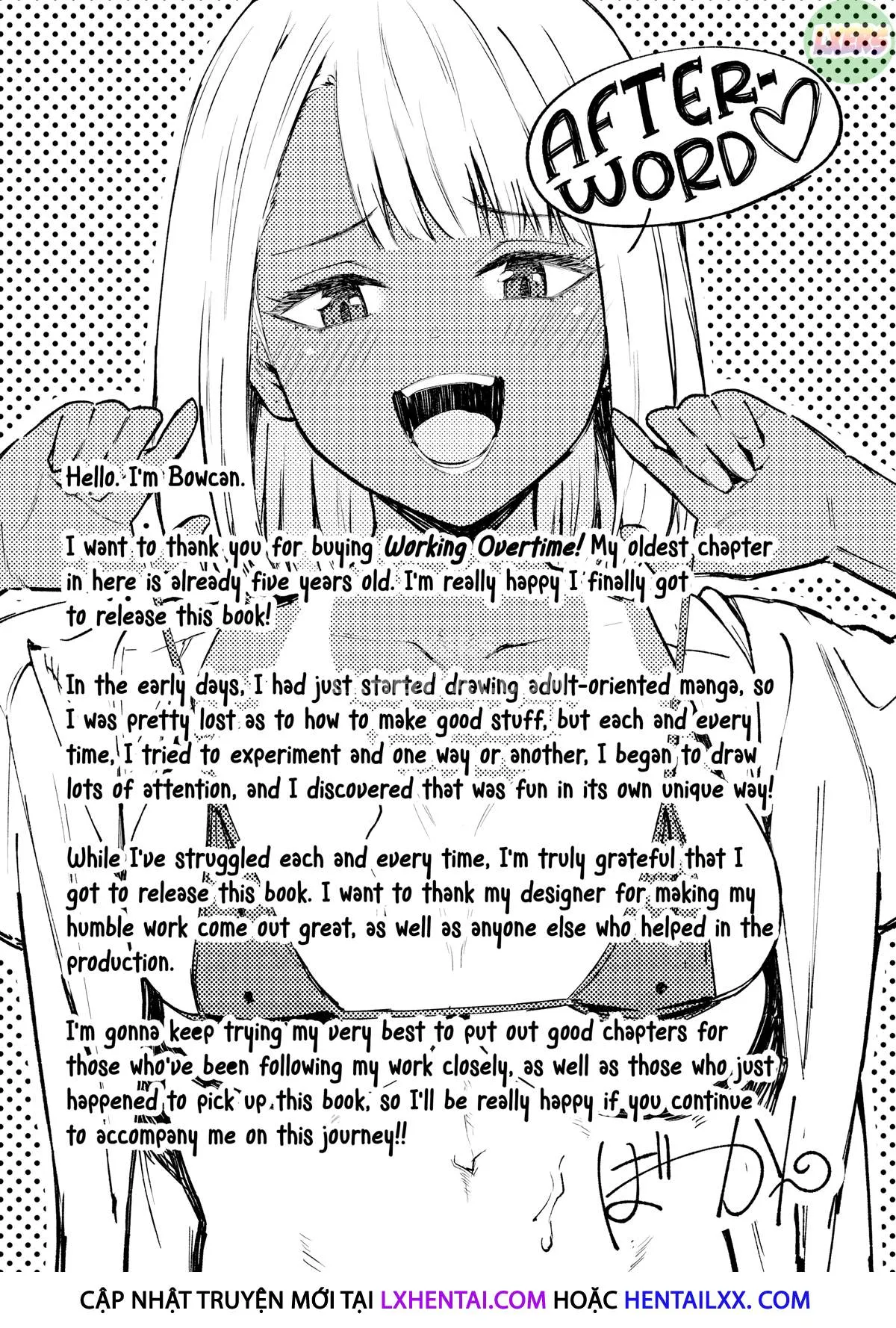 HentaiVN.net - Ảnh 20 - Tăng ca - Chap 9 - I Want to Be Submissive!