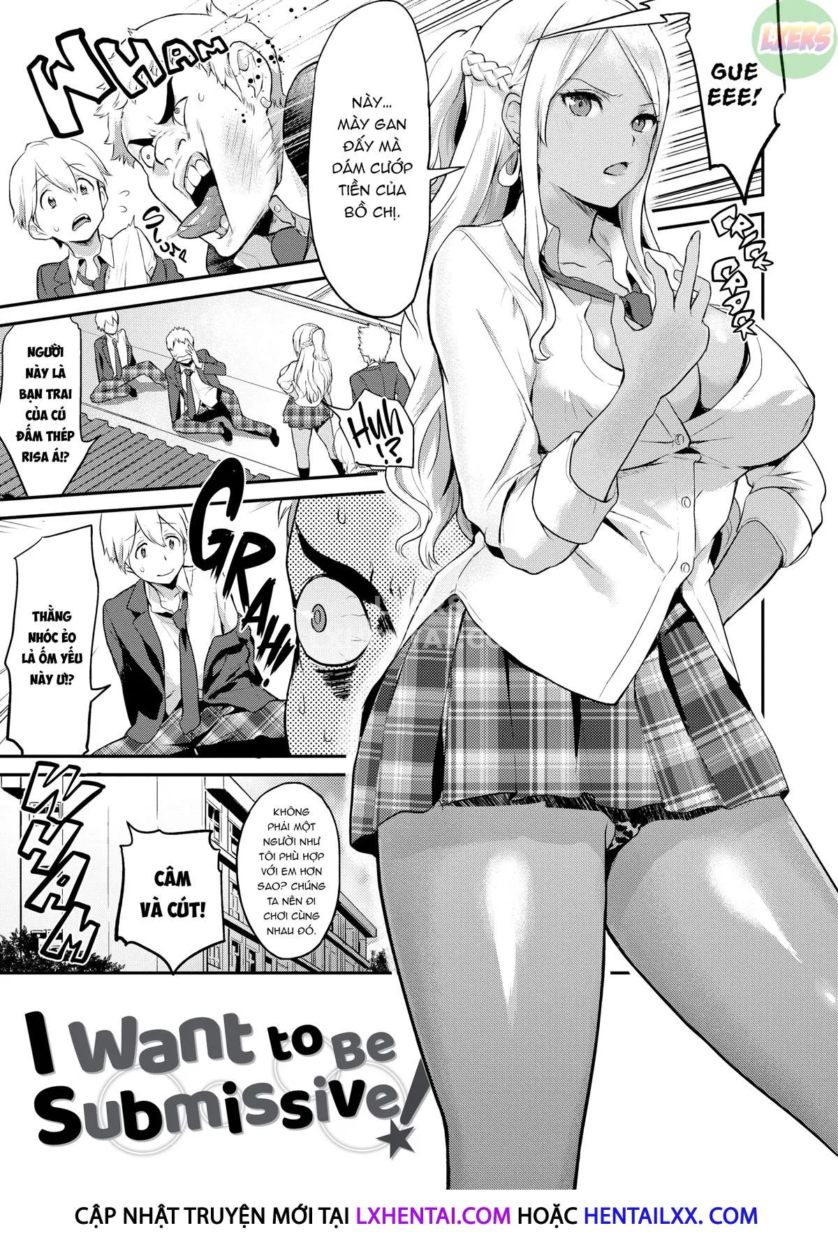 HentaiVN.net - Ảnh 4 - Tăng ca - Chap 9 - I Want to Be Submissive!