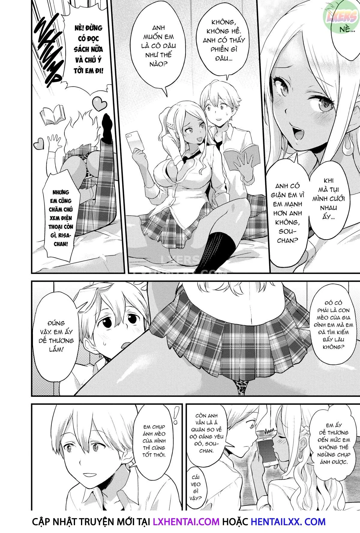 HentaiVN.net - Ảnh 5 - Tăng ca - Chap 9 - I Want to Be Submissive!
