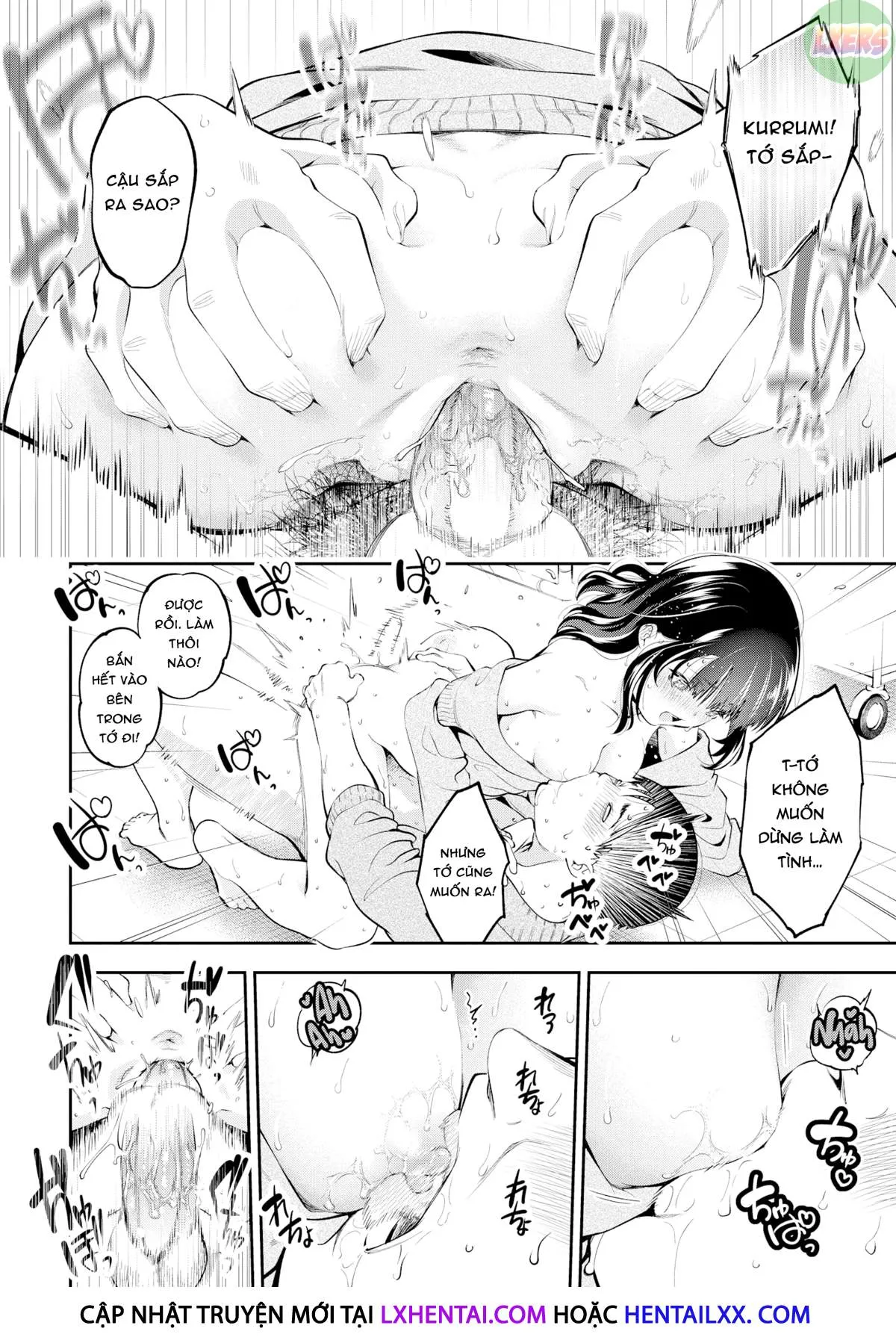 HentaiVN.net - Ảnh 23 - Cặp đôi xấu hổ - Oneshot