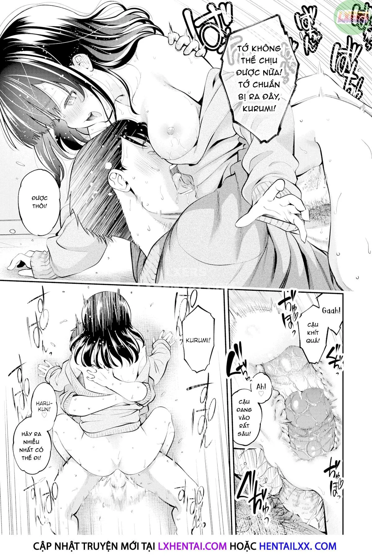 HentaiVN.net - Ảnh 24 - Cặp đôi xấu hổ - Oneshot