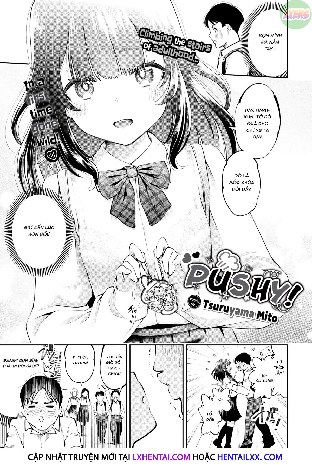 HentaiVN.net - Ảnh 4 - Cặp đôi xấu hổ - Oneshot