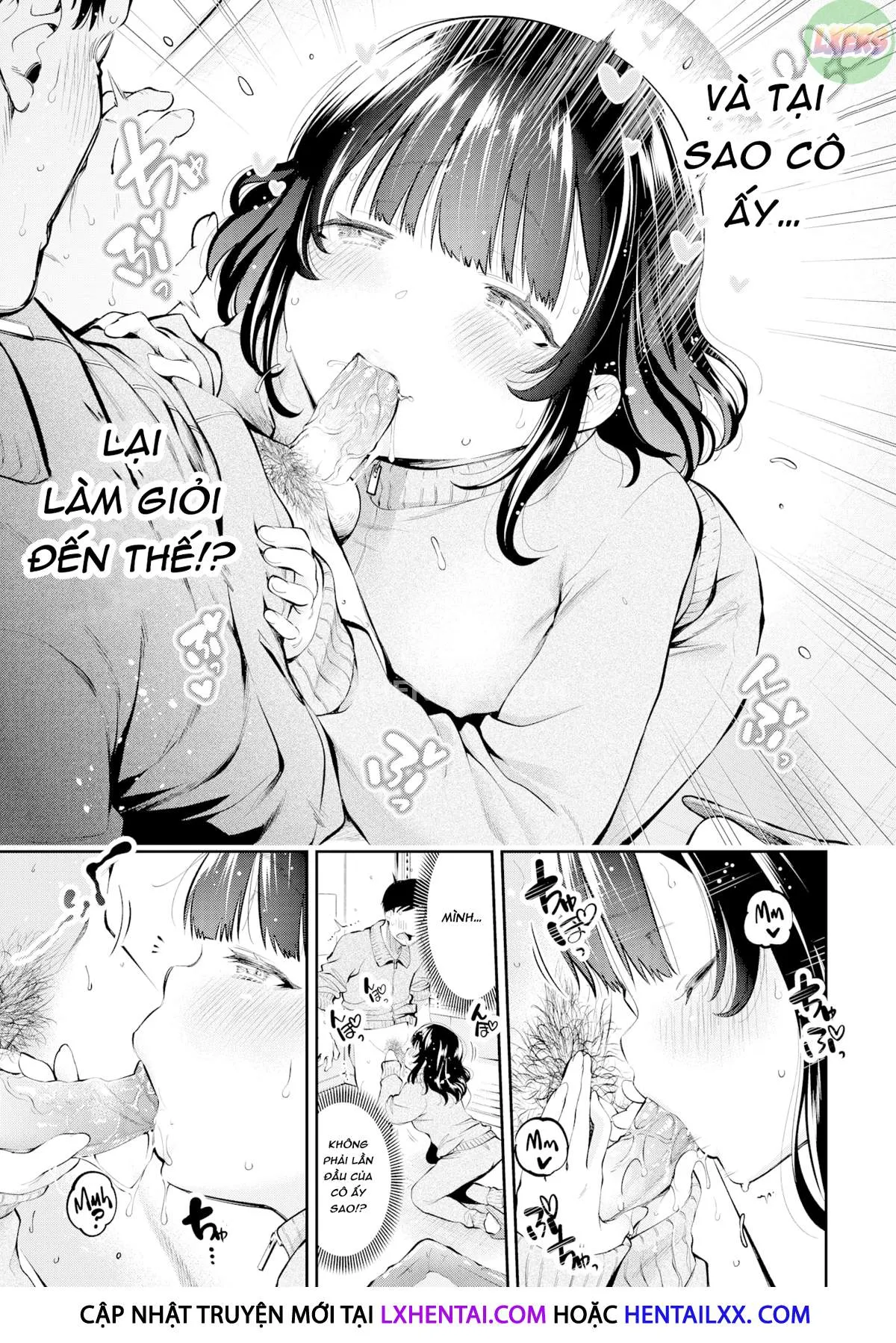 HentaiVN.net - Ảnh 8 - Cặp đôi xấu hổ - Oneshot