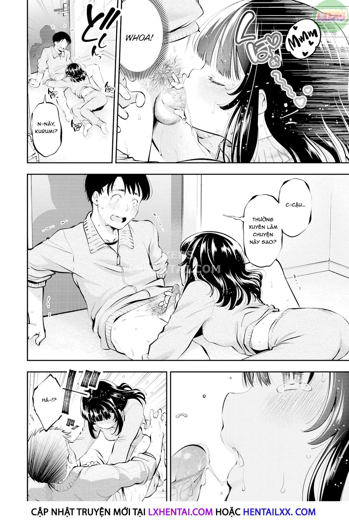 HentaiVN.net - Ảnh 9 - Cặp đôi xấu hổ - Oneshot