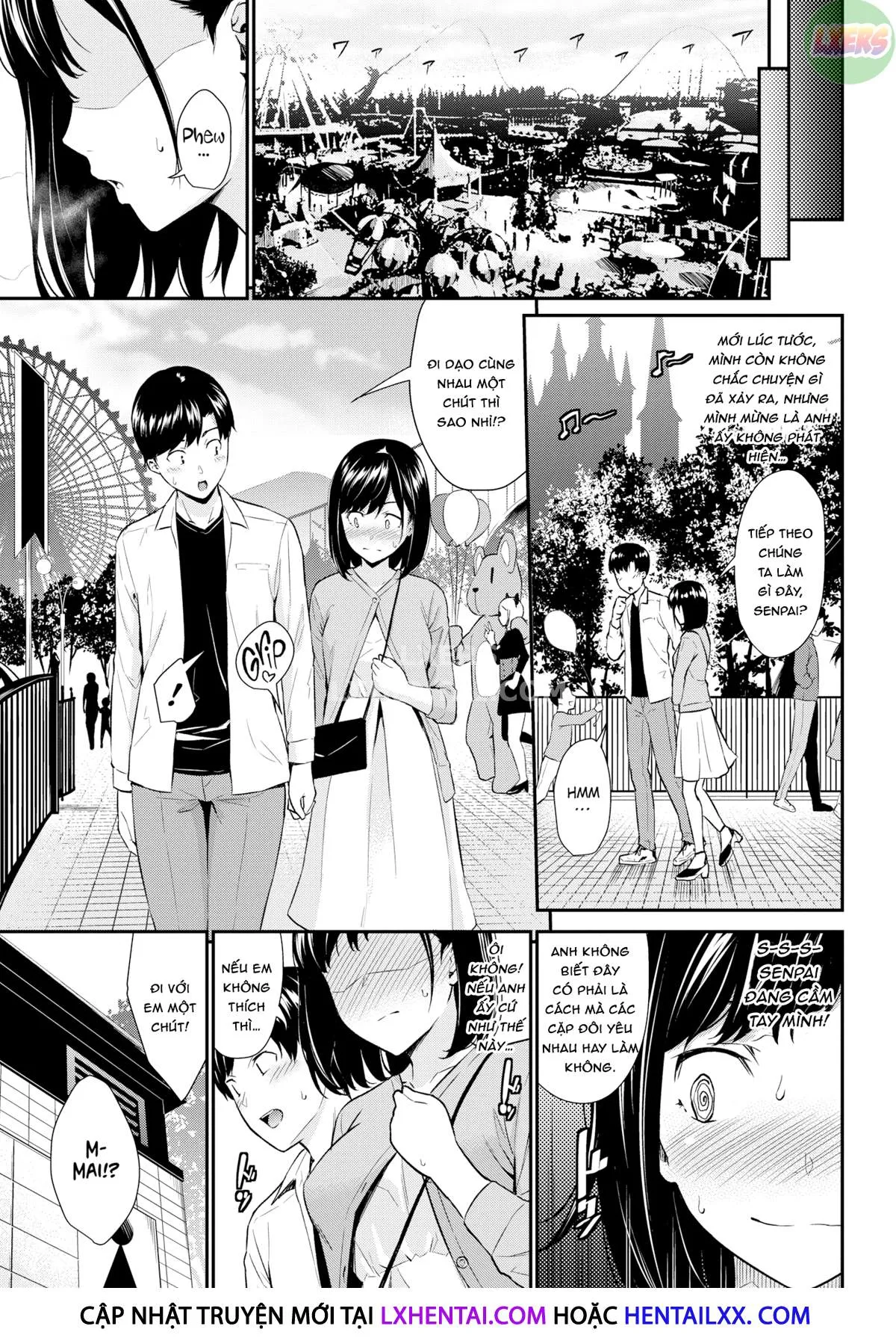 HentaiVN.net - Ảnh 10 - Không gian nứng tình - Oneshot