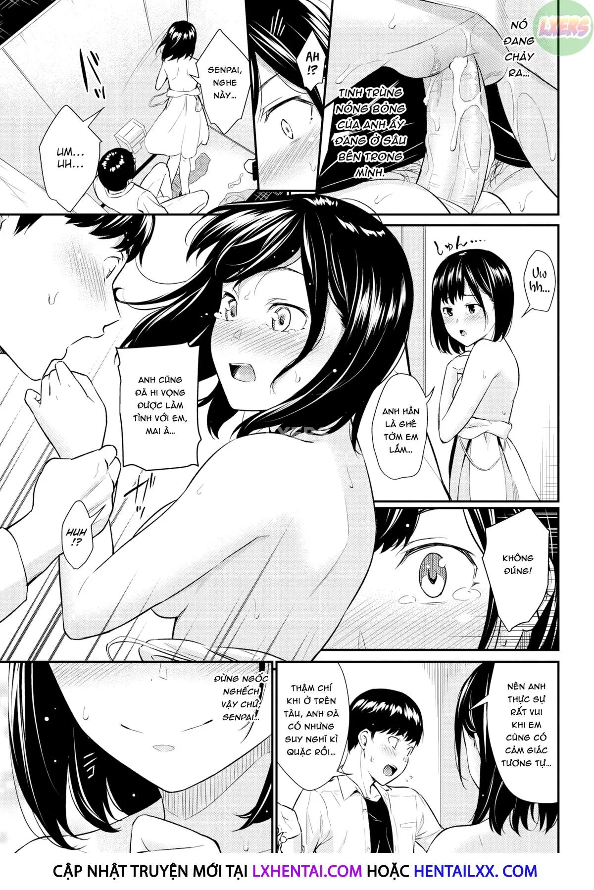 HentaiVN.net - Ảnh 18 - Không gian nứng tình - Oneshot