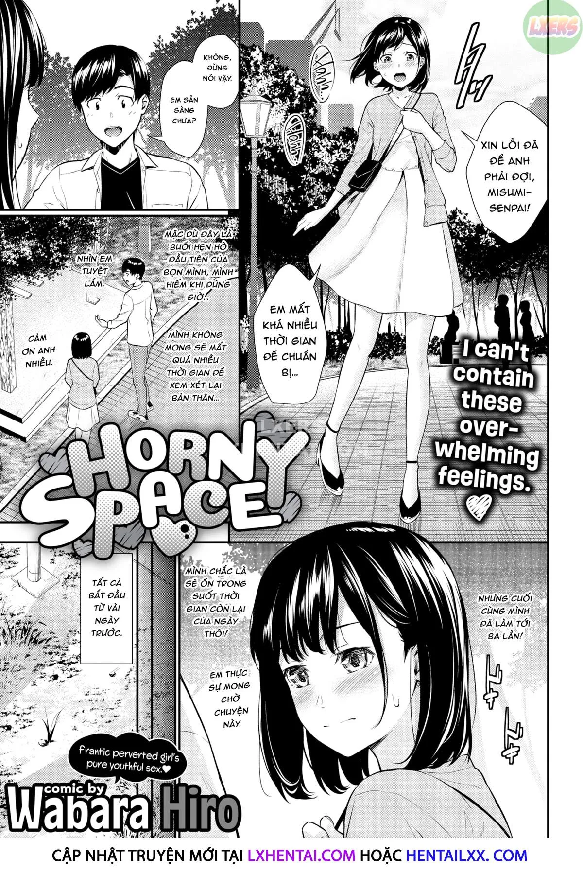 HentaiVN.net - Ảnh 4 - Không gian nứng tình - Oneshot