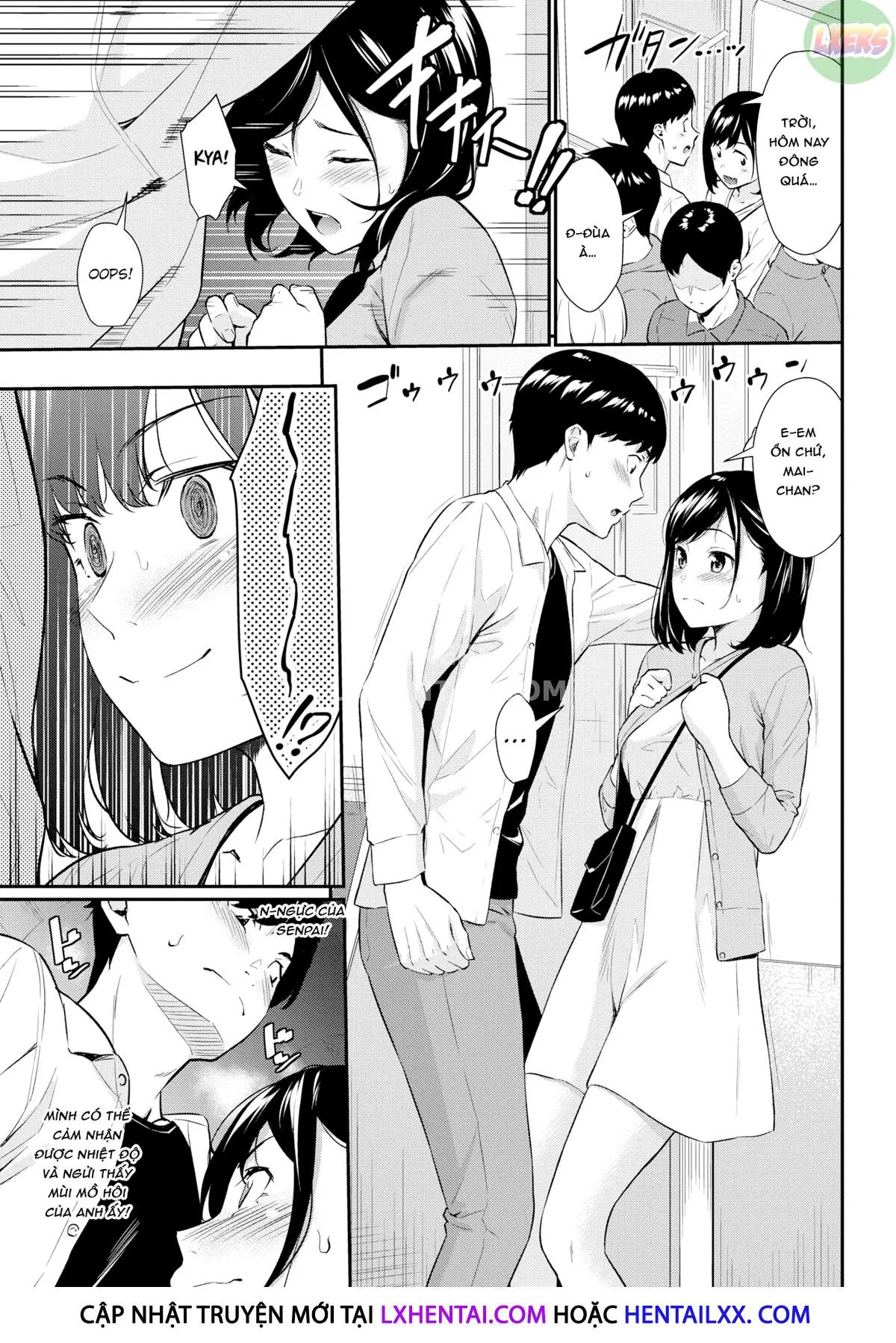 HentaiVN.net - Ảnh 6 - Không gian nứng tình - Oneshot