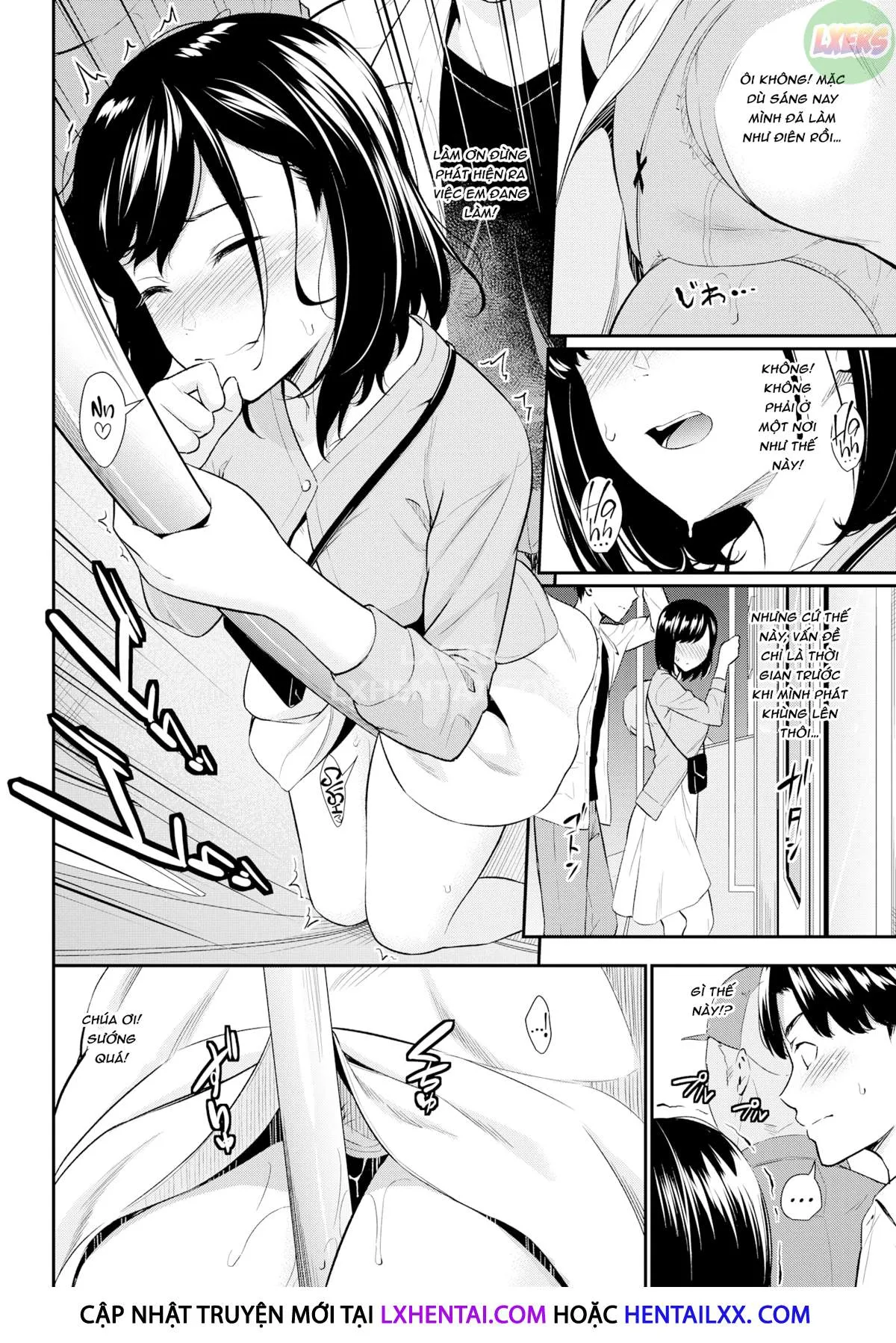 HentaiVN.net - Ảnh 7 - Không gian nứng tình - Oneshot