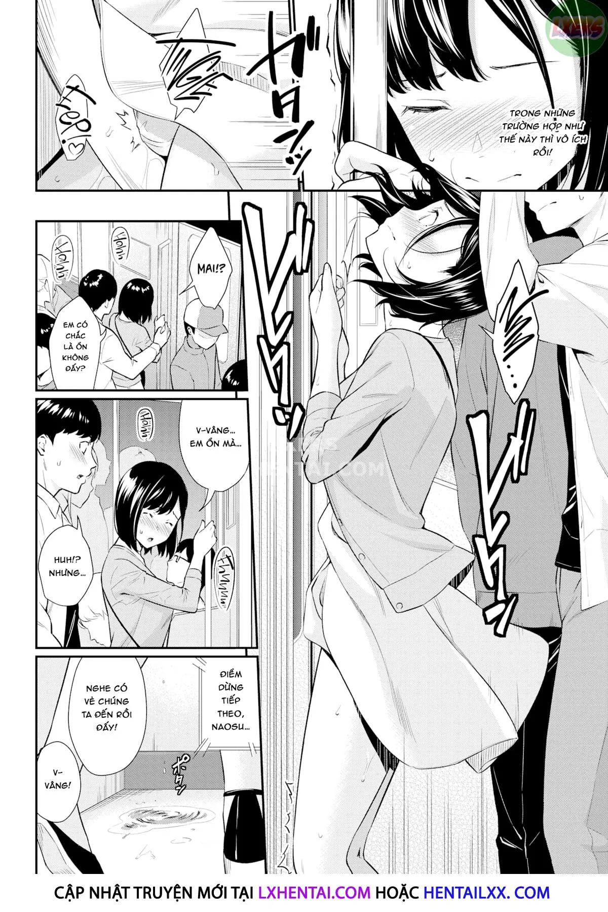 HentaiVN.net - Ảnh 9 - Không gian nứng tình - Oneshot