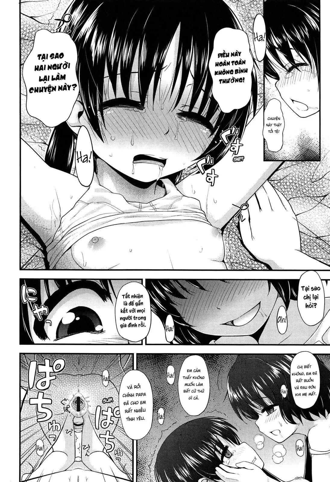 HentaiVN.net - Ảnh 13 - Shiawase Kazoku no Tsukurikata [How to Build a Happy Family] - Oneshot